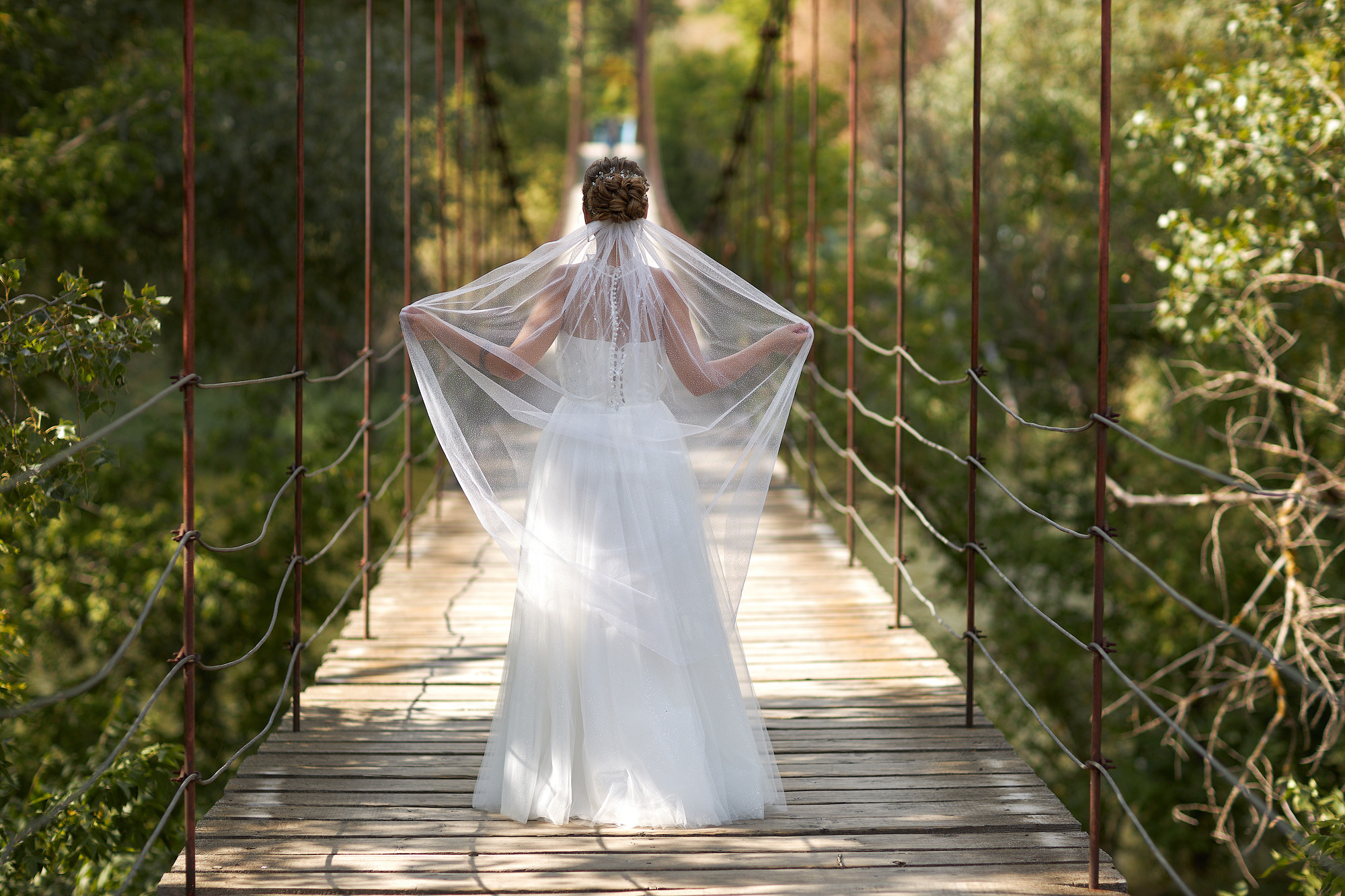Свадебный день прогулка в сосновом лесу. Банкетный зал Акрополь. Фото видео съёмка в Белой Калитве дуэт Герман и Инна