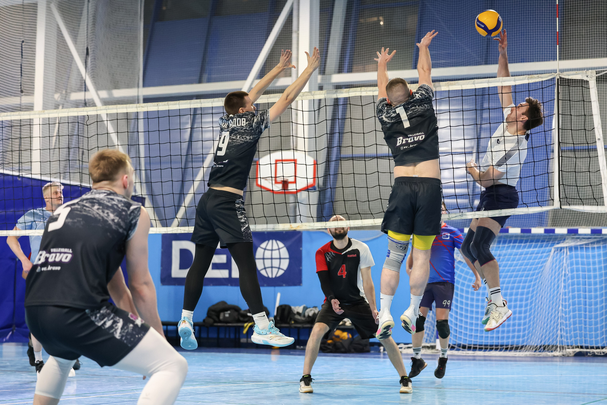 Волейбол. Репортажный фотограф в Москве Екатерина Якель