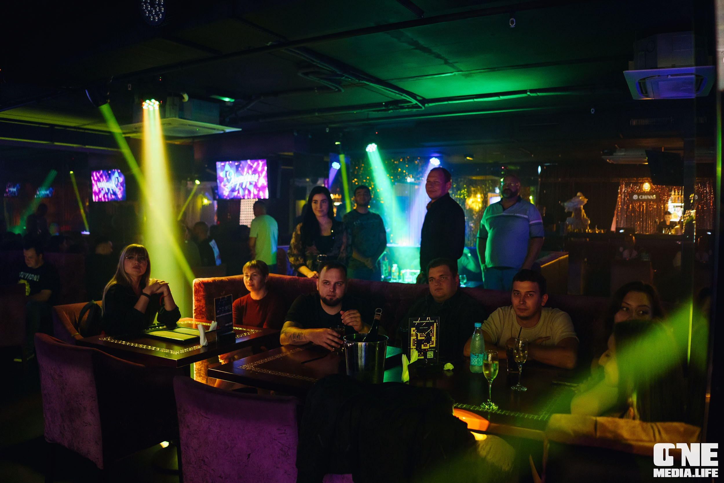 Фоторепортаж из караоке-клуба Эйфория. One Media Life: фоторепортажи, фотоотчеты с мероприятий и заведений