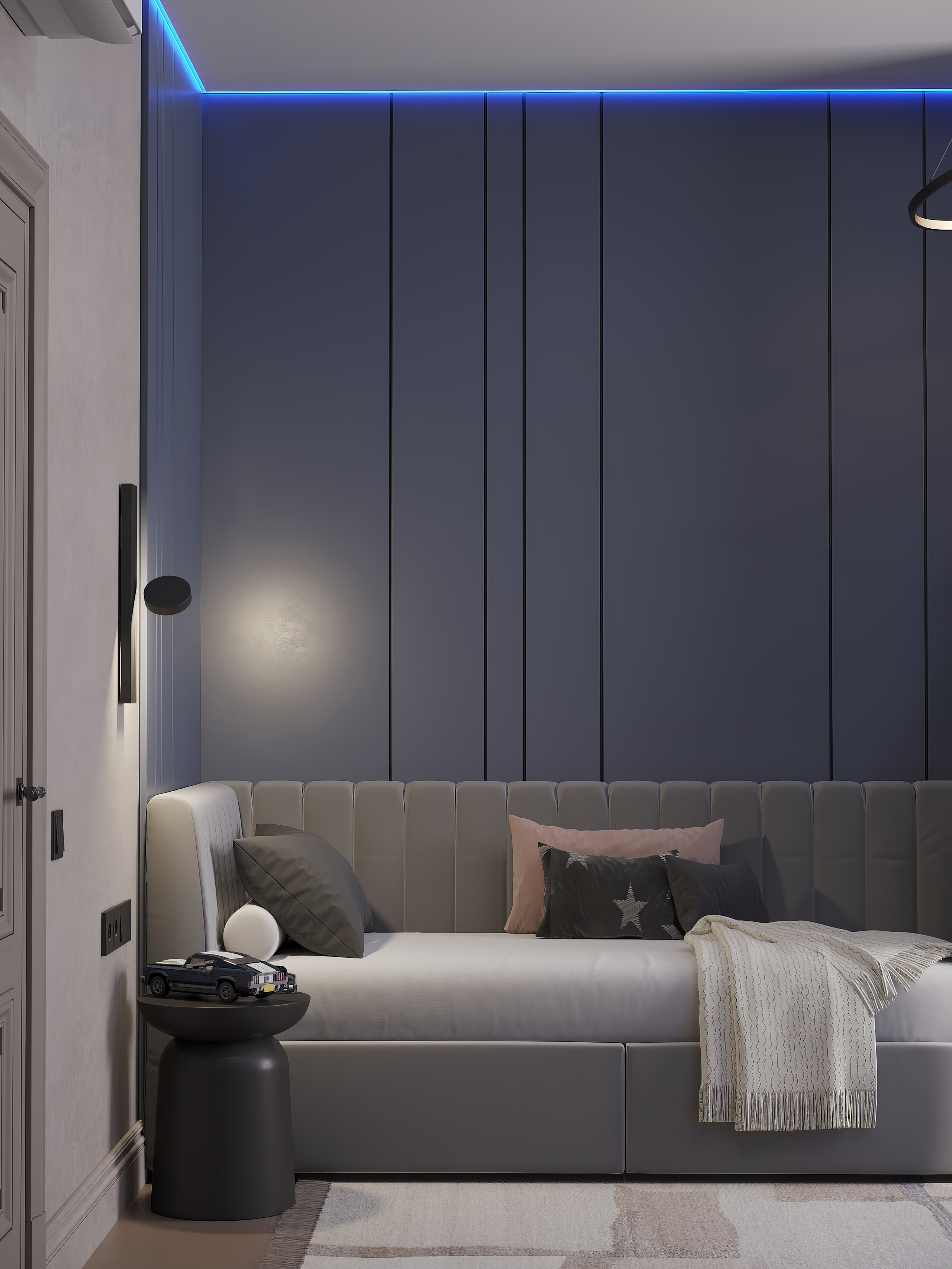 ЖК Ньютон 123 м². БК студия дизайна интерьера