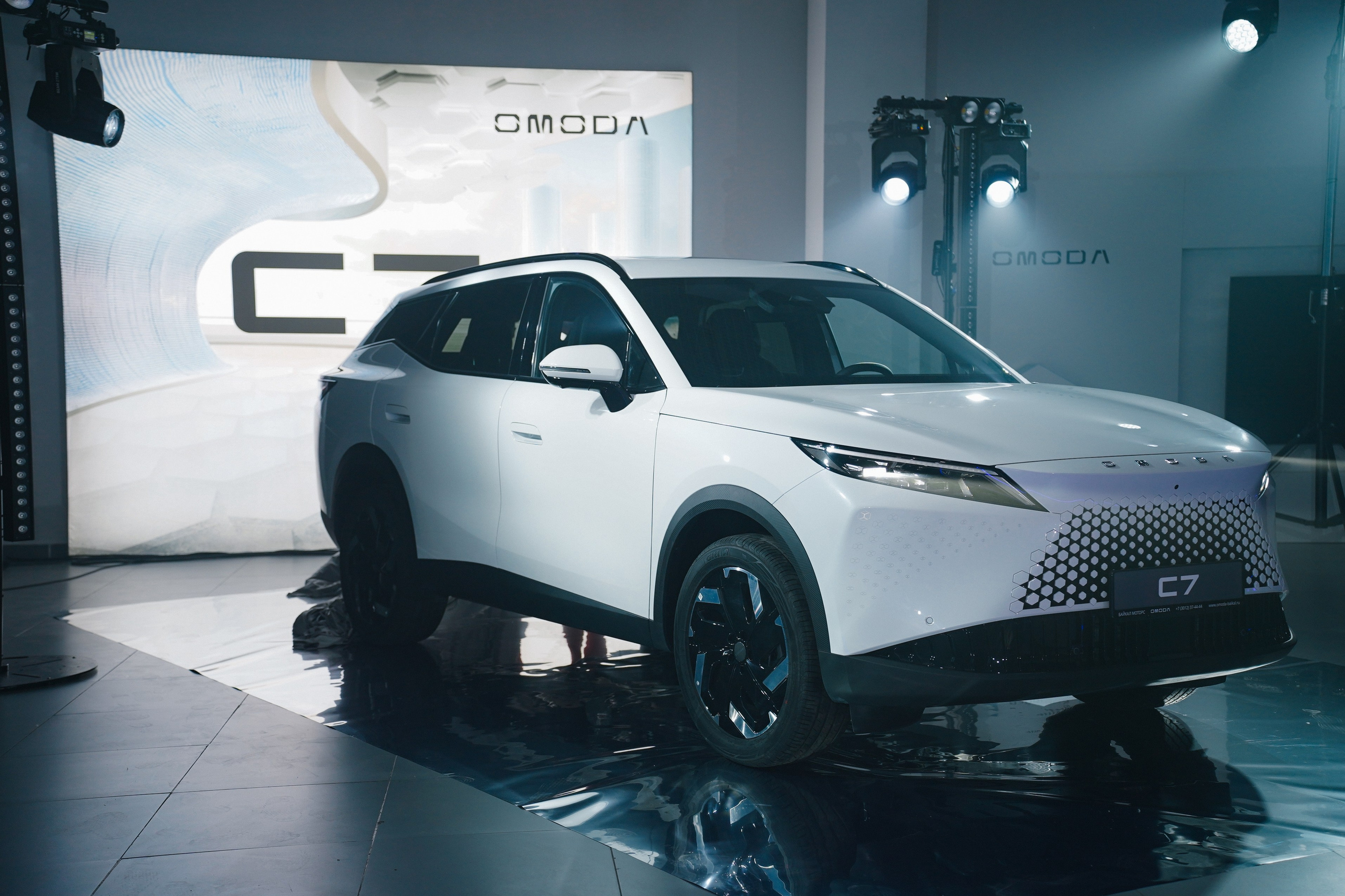 Презентация Omoda C7 Байкал Моторс. Алина Ширимова | Фотограф Улан-Удэ