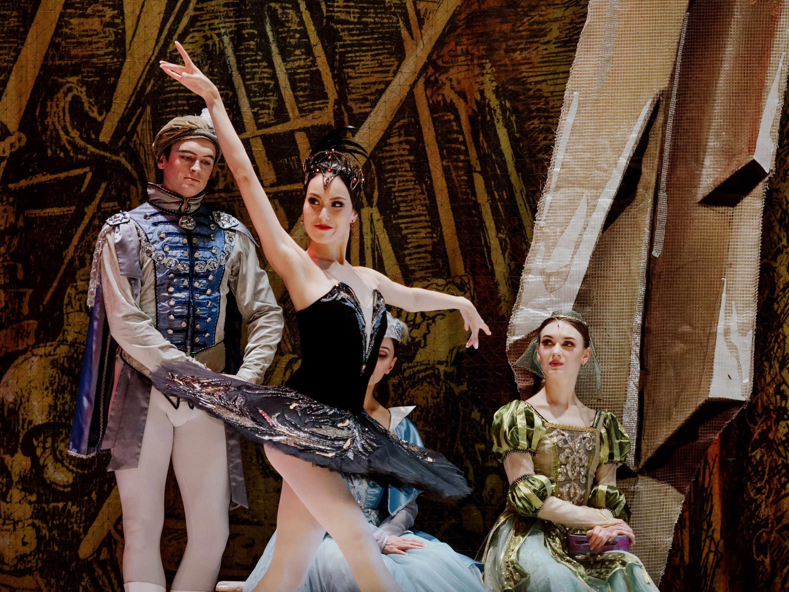 Балет «Лебединое озеро». Маруся Машкова • Фотограф в Москве