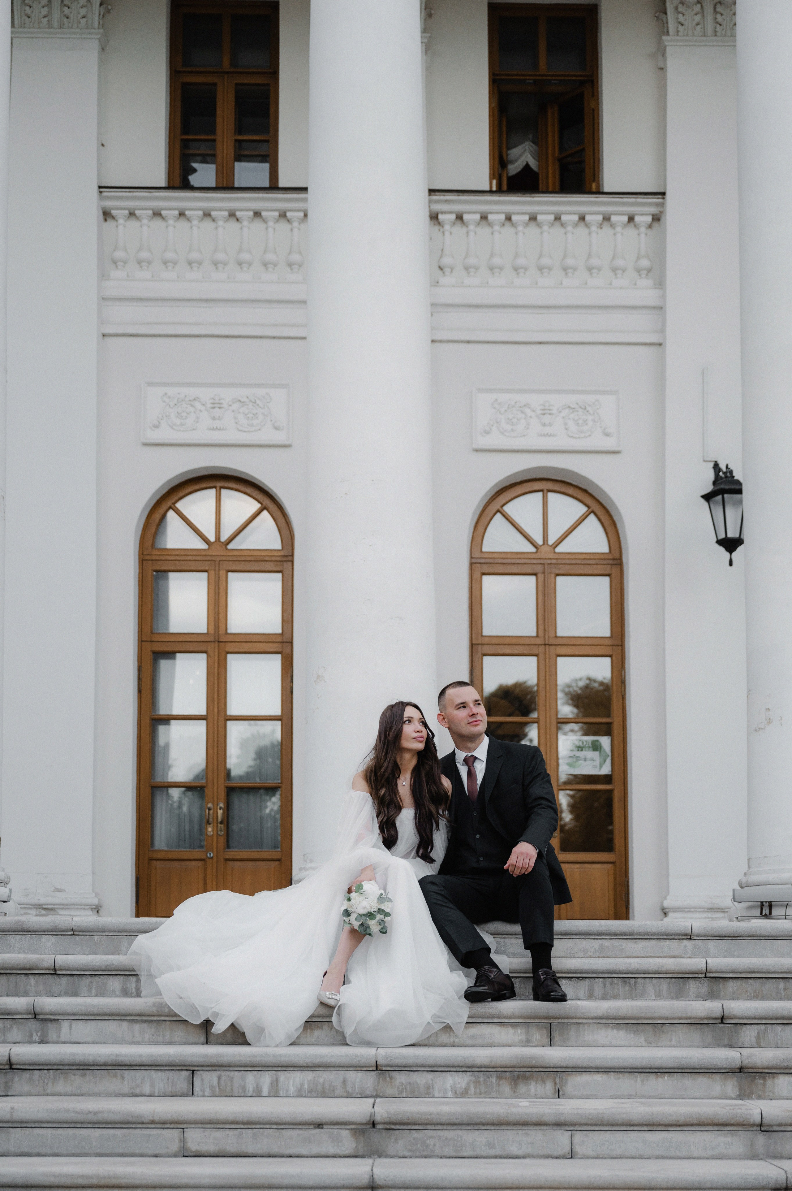 Роман и Алсу Остафьево. Свадебный фотограф Раменское-Москва