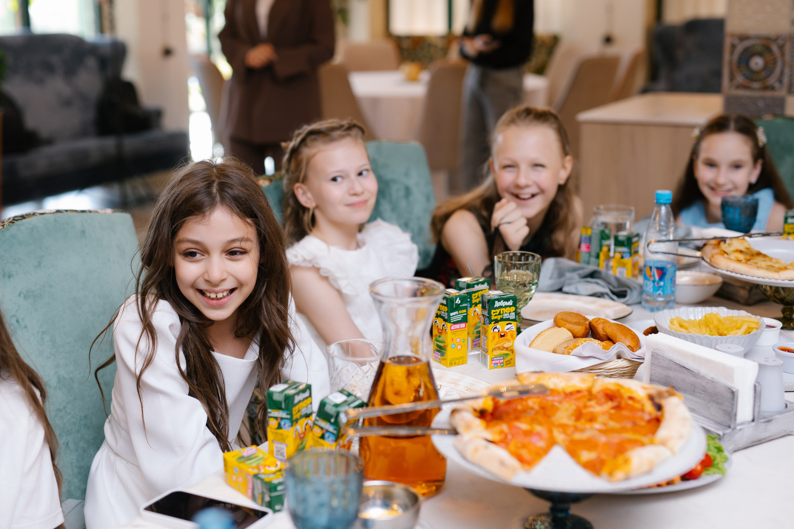 4 класс, ресторан «Донские зори»