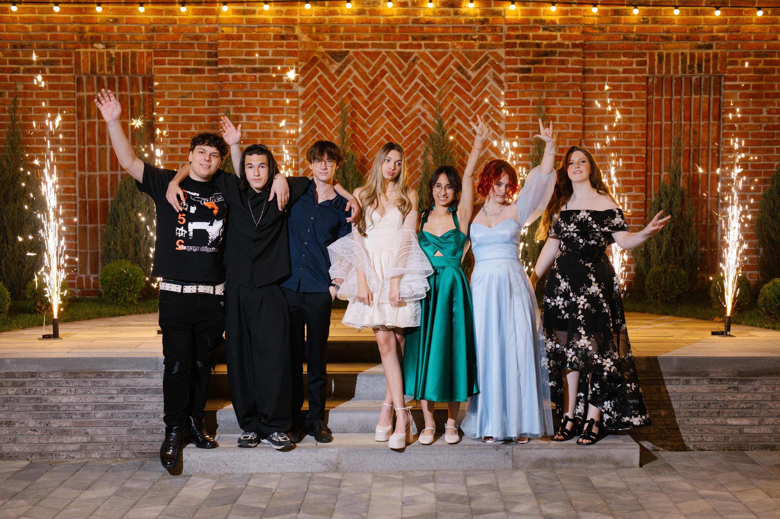 11 класс, ресторан «Шодо»