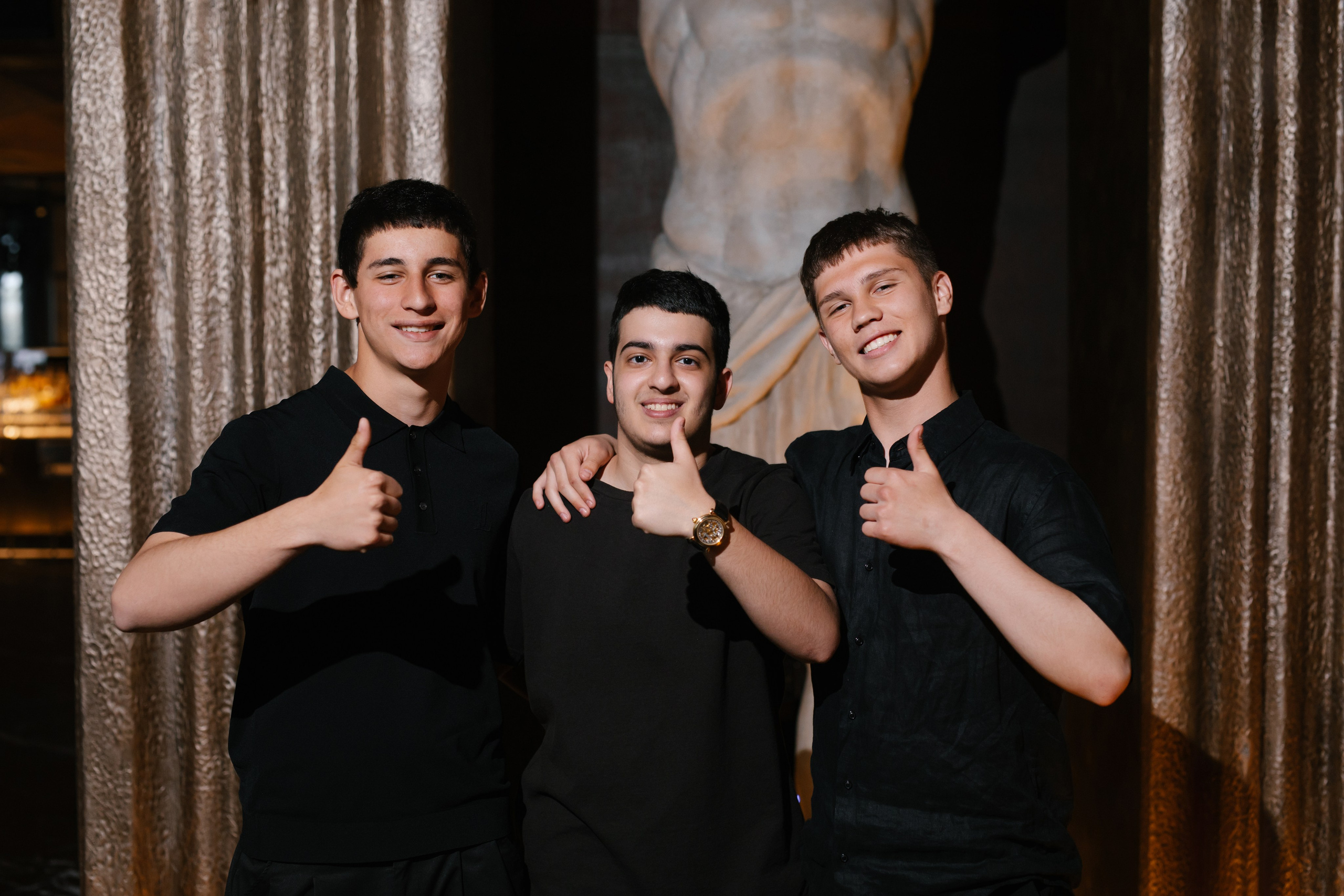 День рождения Даны, ресторан «Мейсон годс»