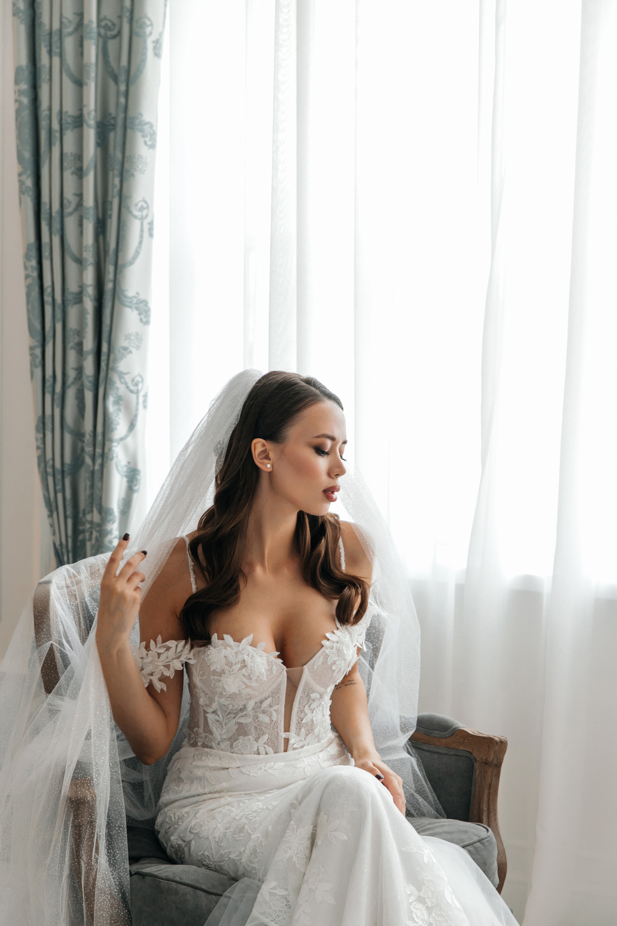 Оксана. Утро невесты. Свадебный фотограф и видеограф Когай Дмитрий и Юлия