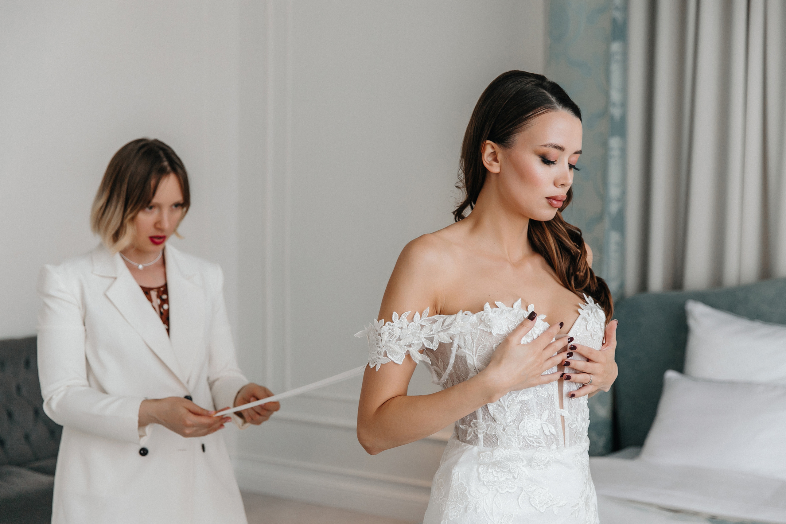 Оксана. Утро невесты. Свадебный фотограф и видеограф Когай Дмитрий и Юлия