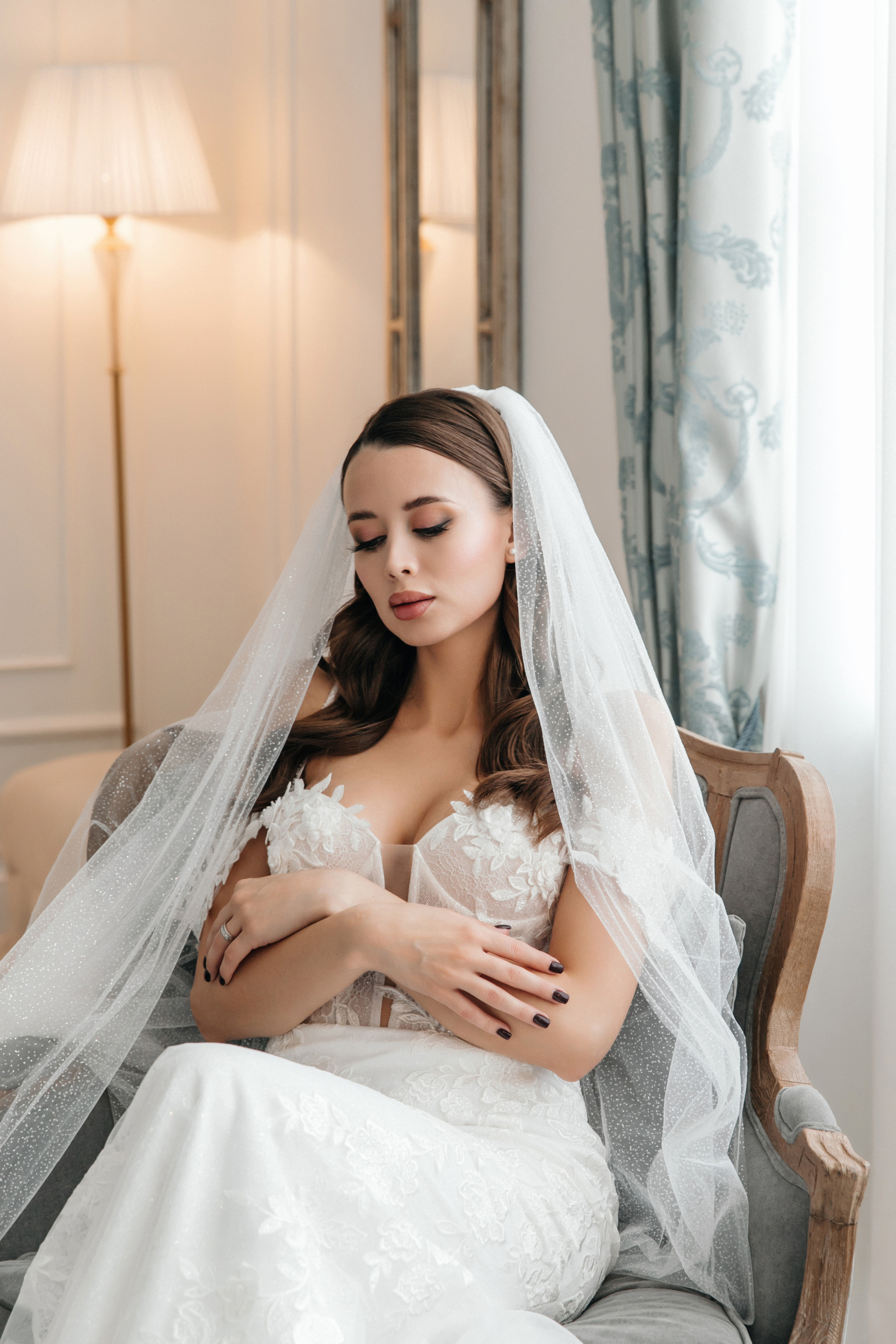 Оксана. Утро невесты. Свадебный фотограф и видеограф Когай Дмитрий и Юлия