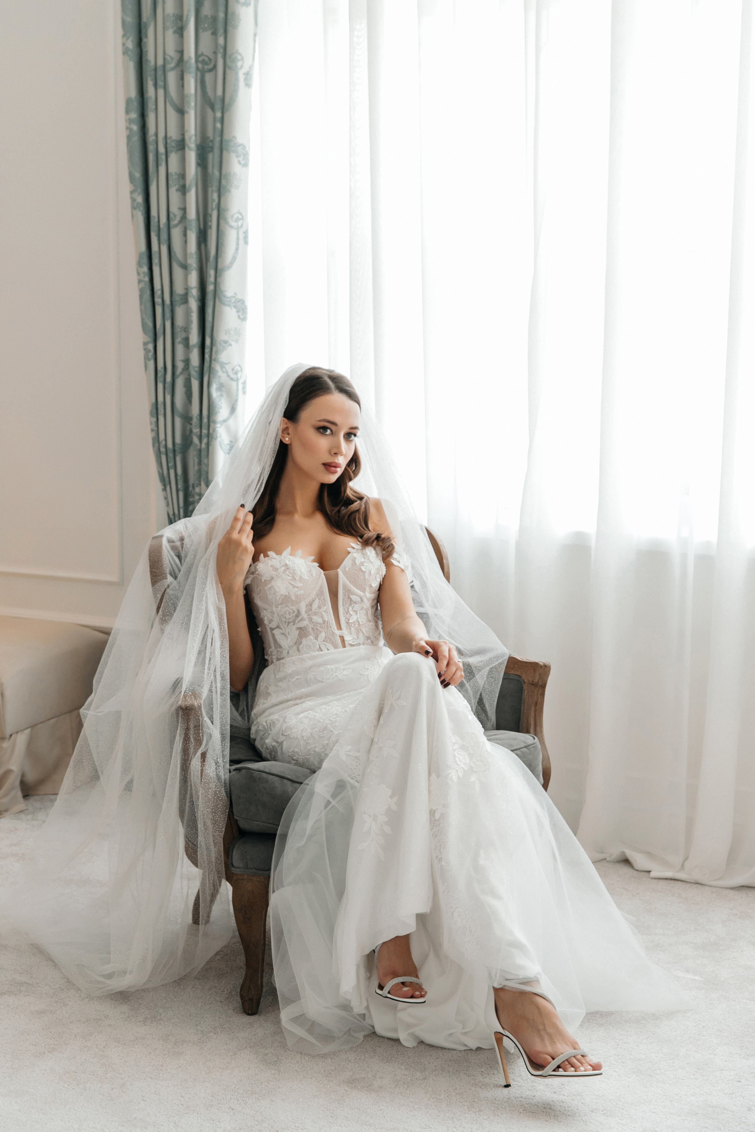 Оксана. Утро невесты. Свадебный фотограф и видеограф Когай Дмитрий и Юлия