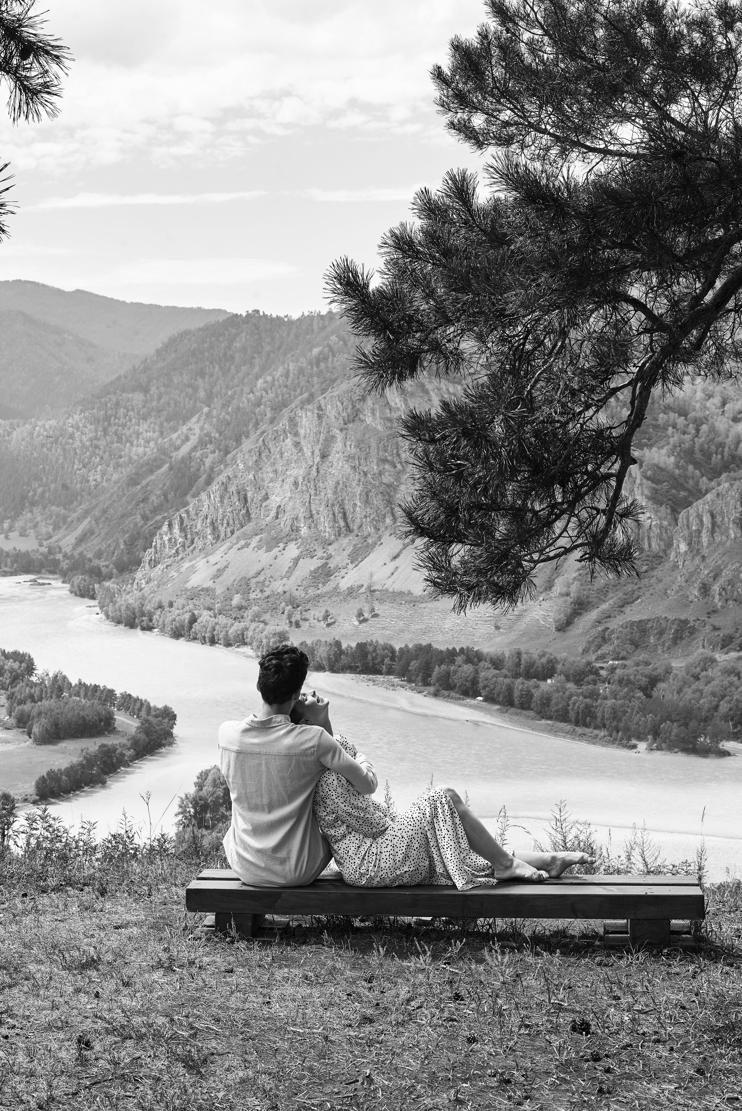 Алина и Сергей. Семейный фотограф в Барнауле, Горный Алтай, Заринск, Алейск