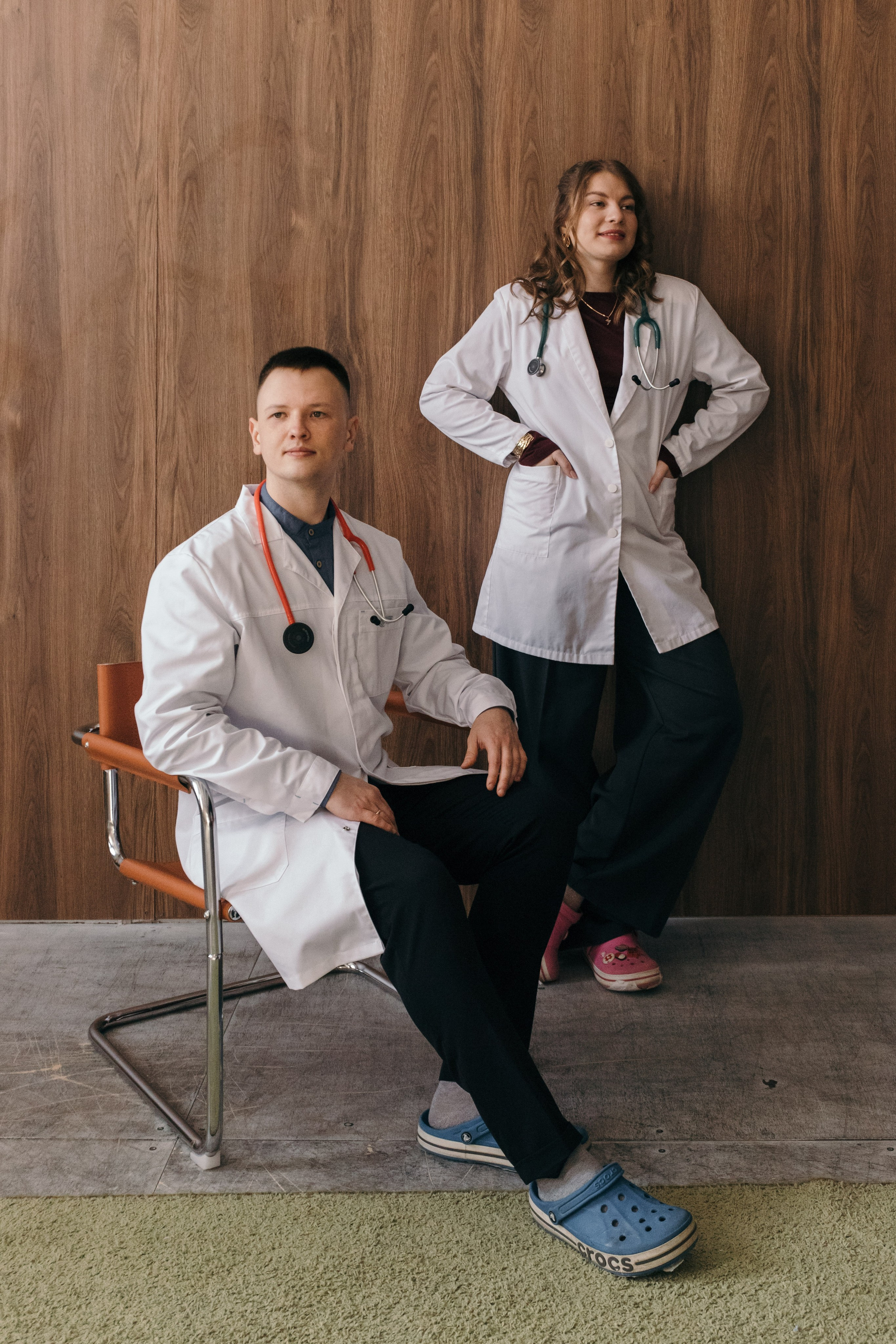 Молодые врачи. Фотограф Елена Балакина (Челябинск)