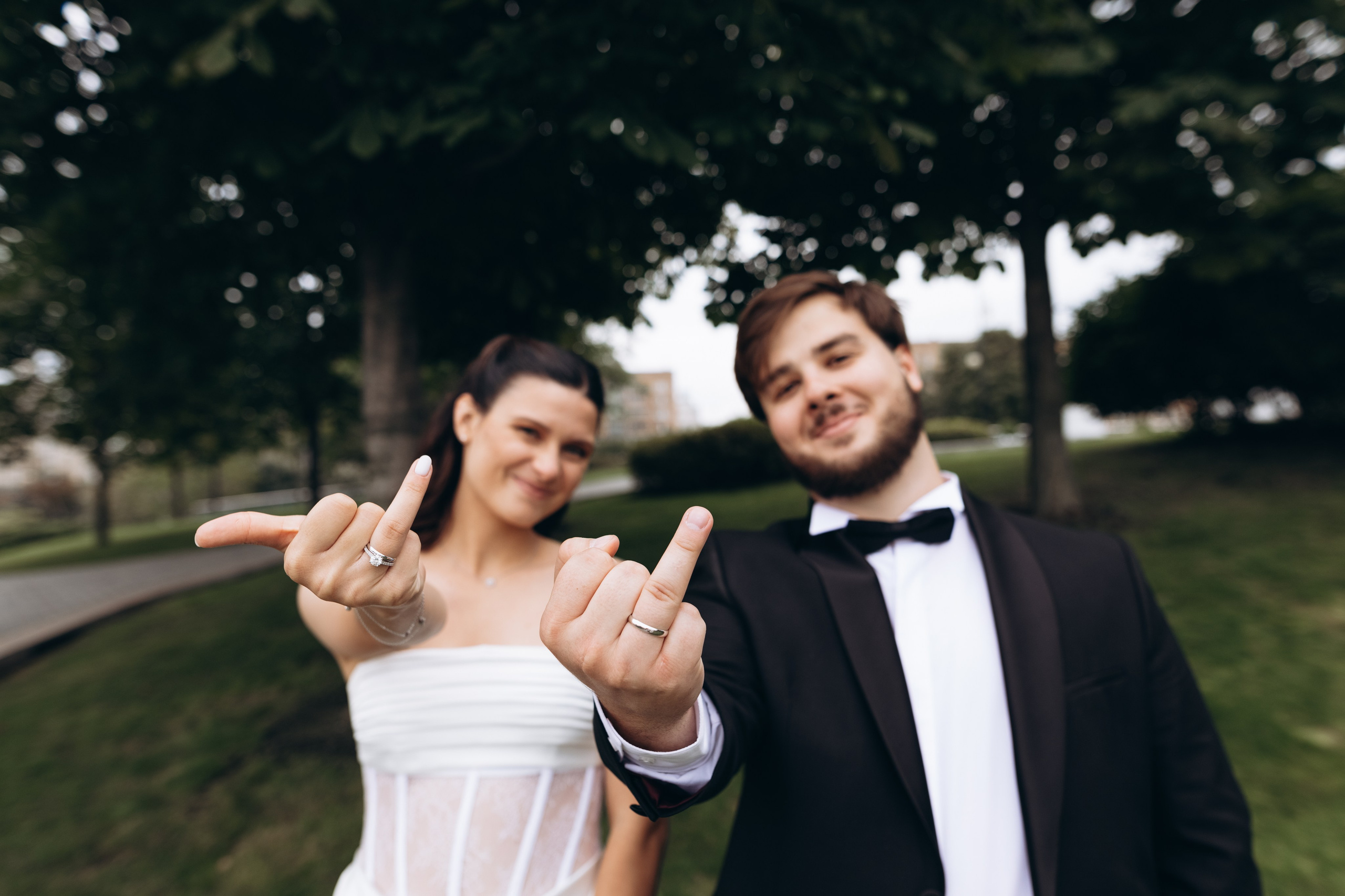 Игорь и Варвара. Фотограф Людмила Оюн