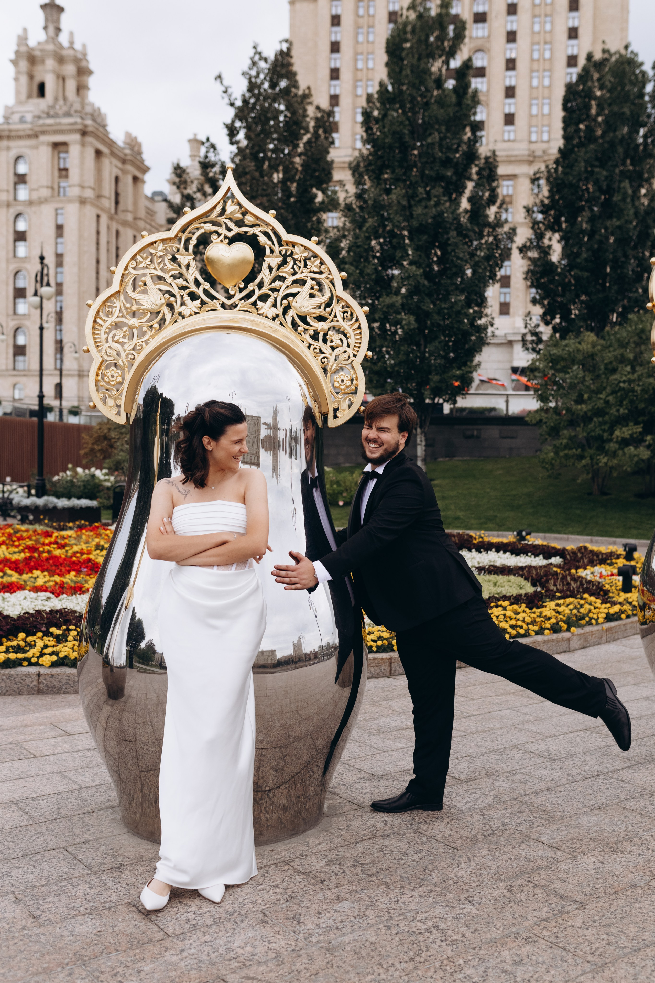 Игорь и Варвара. Фотограф Людмила Оюн