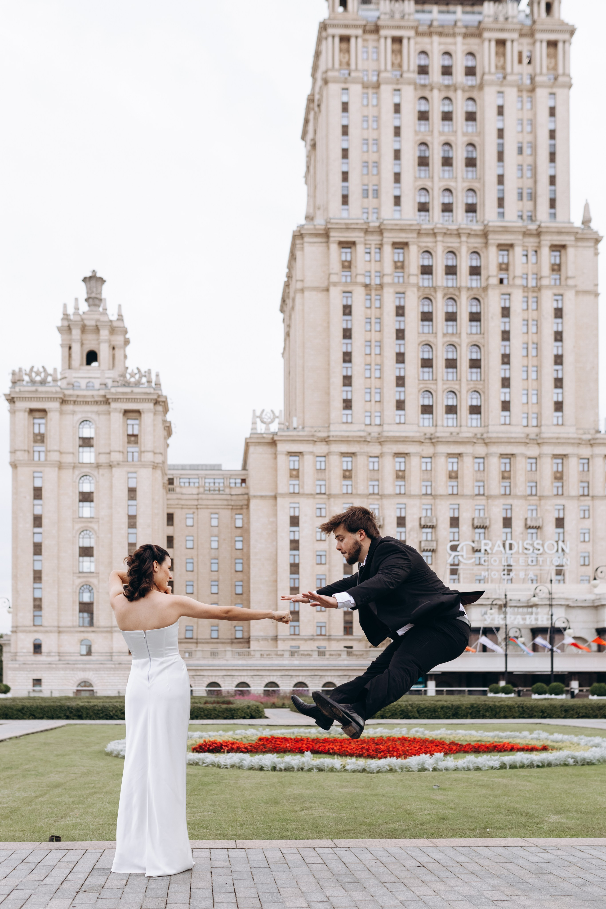 Игорь и Варвара. Фотограф Людмила Оюн