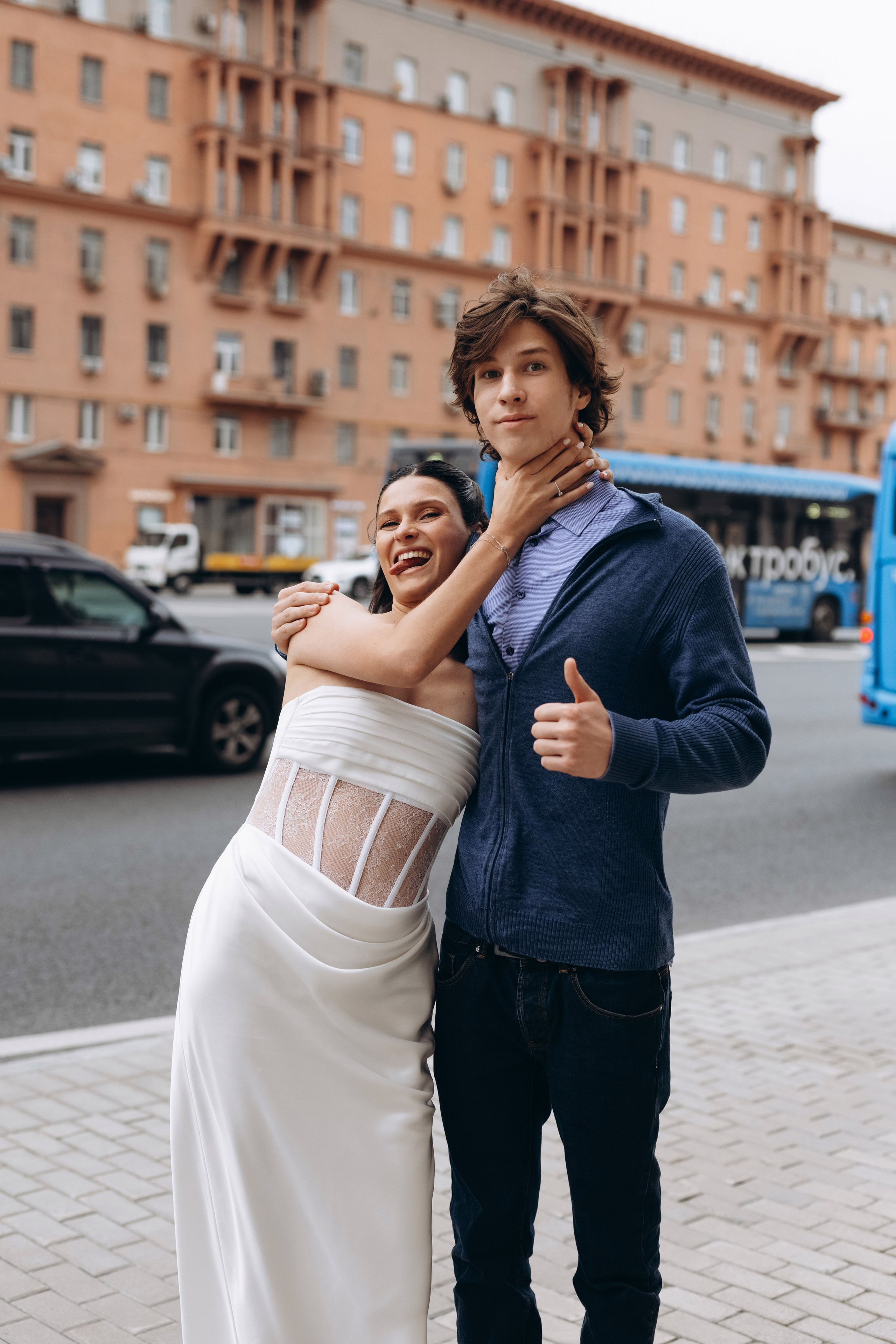 Игорь и Варвара. Фотограф Людмила Оюн