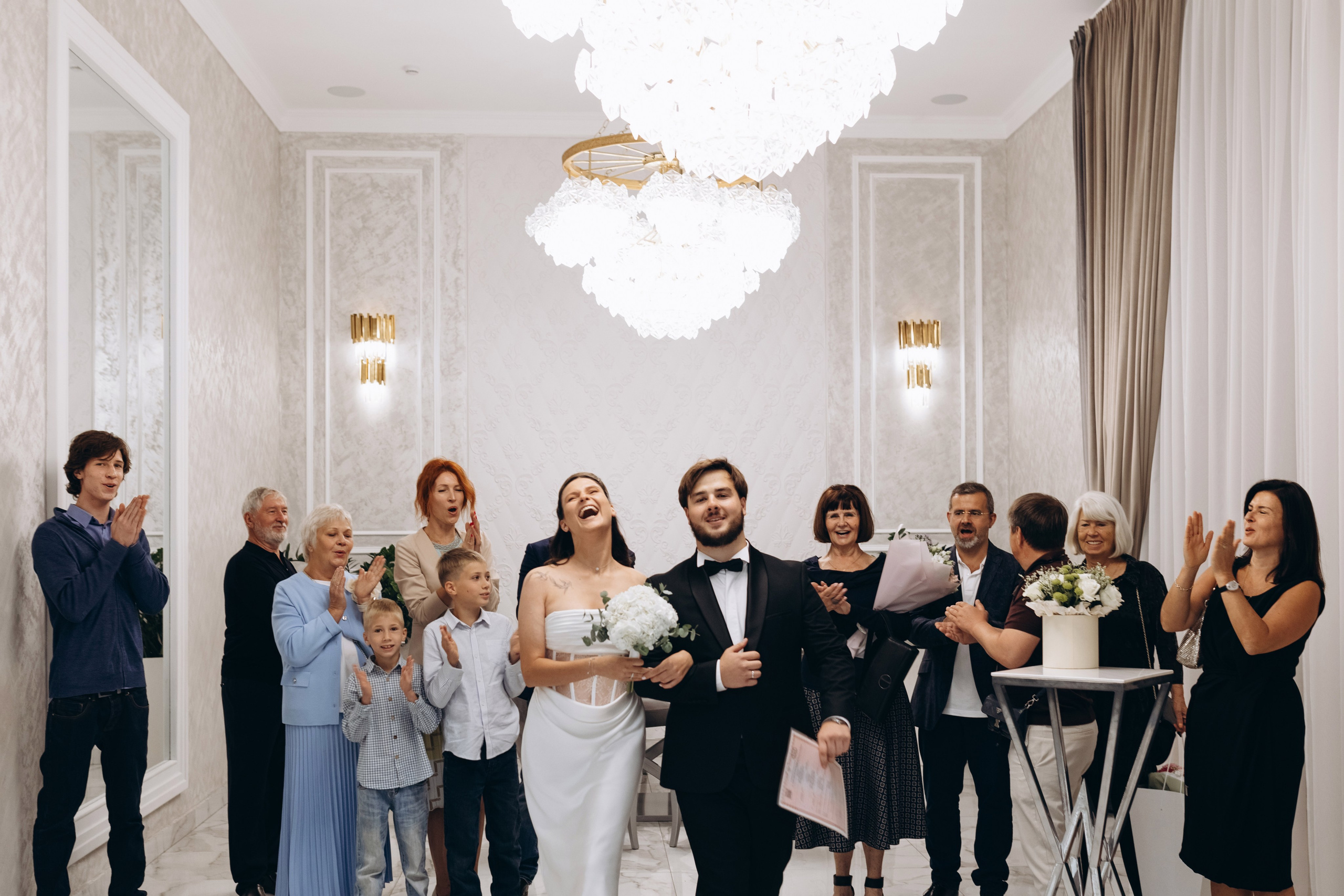 Игорь и Варвара. Фотограф Людмила Оюн
