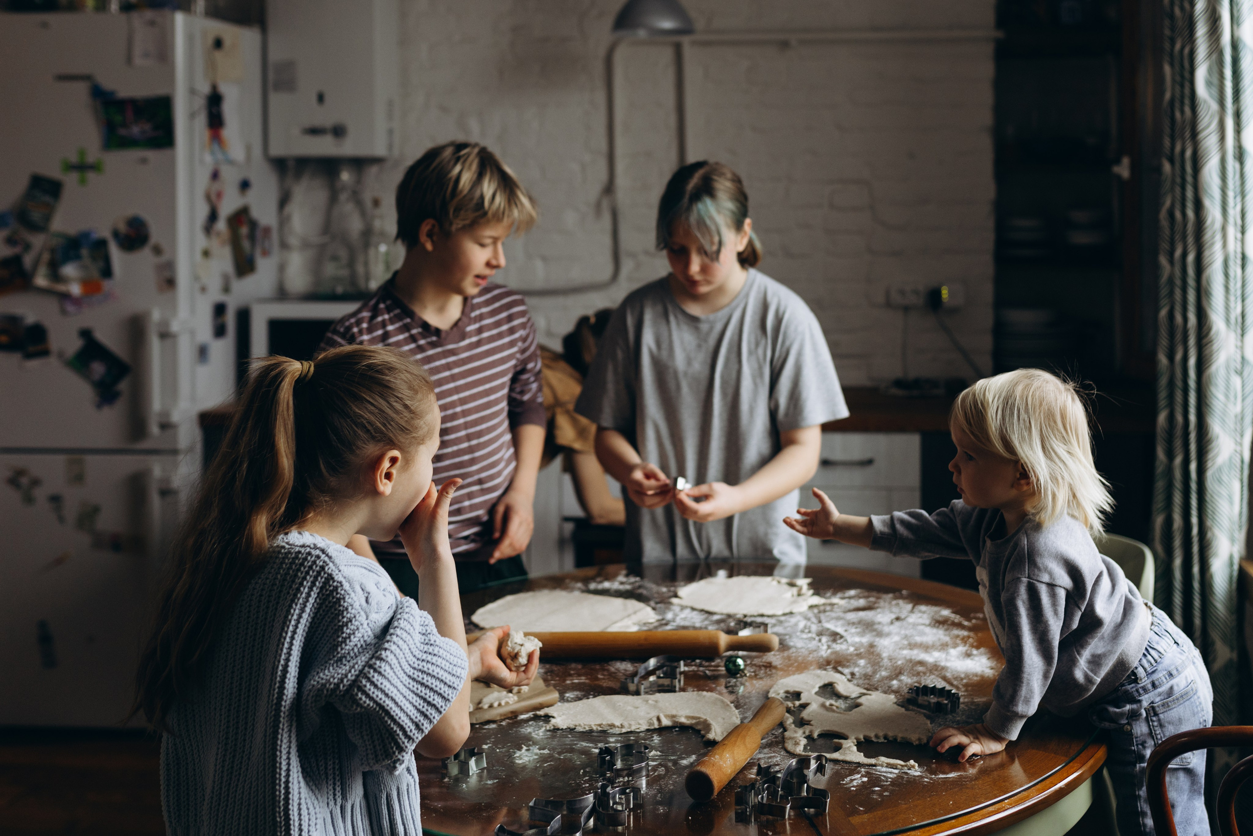 Печеньки. Фотограф Людмила Оюн