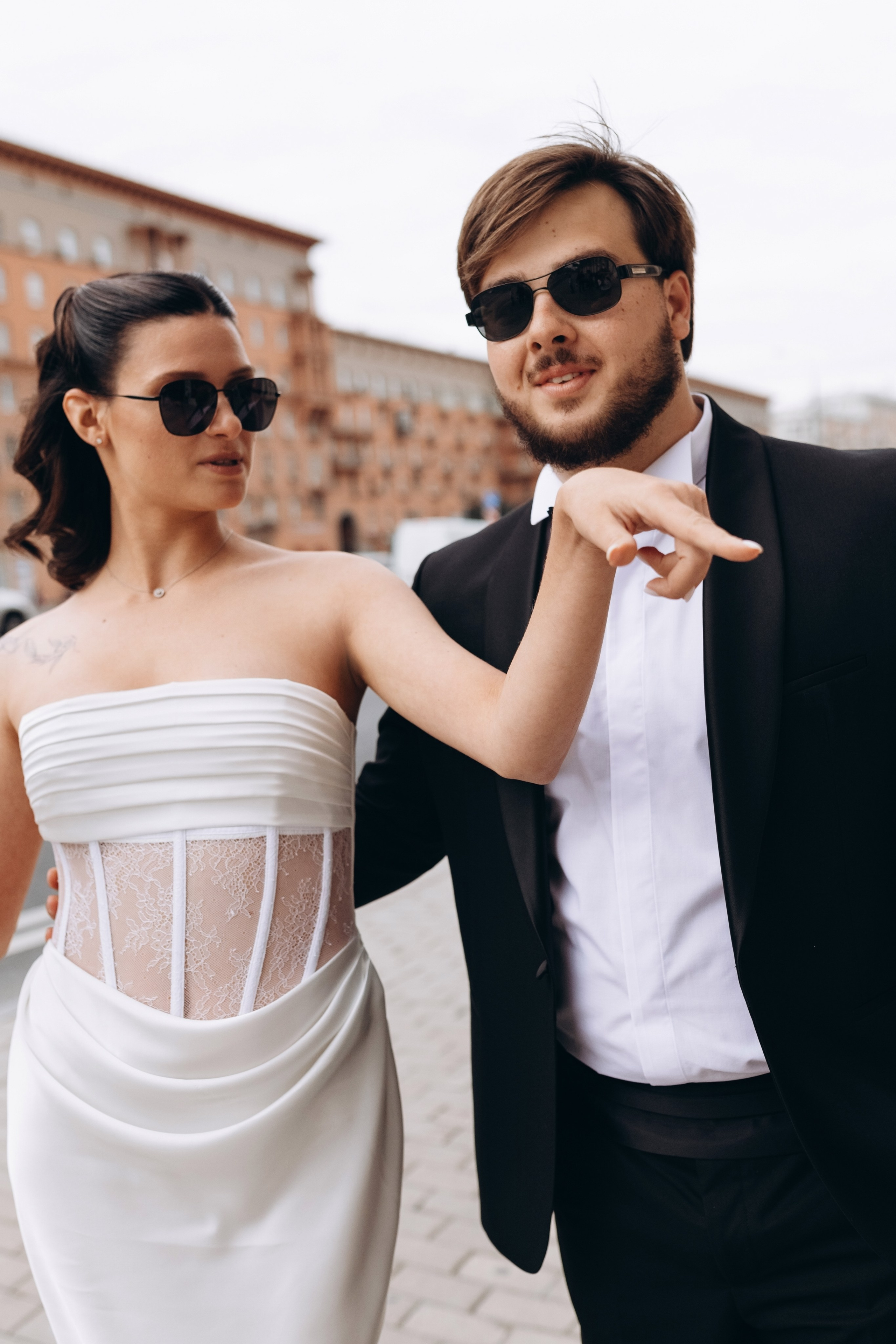 Игорь и Варвара. Фотограф Людмила Оюн