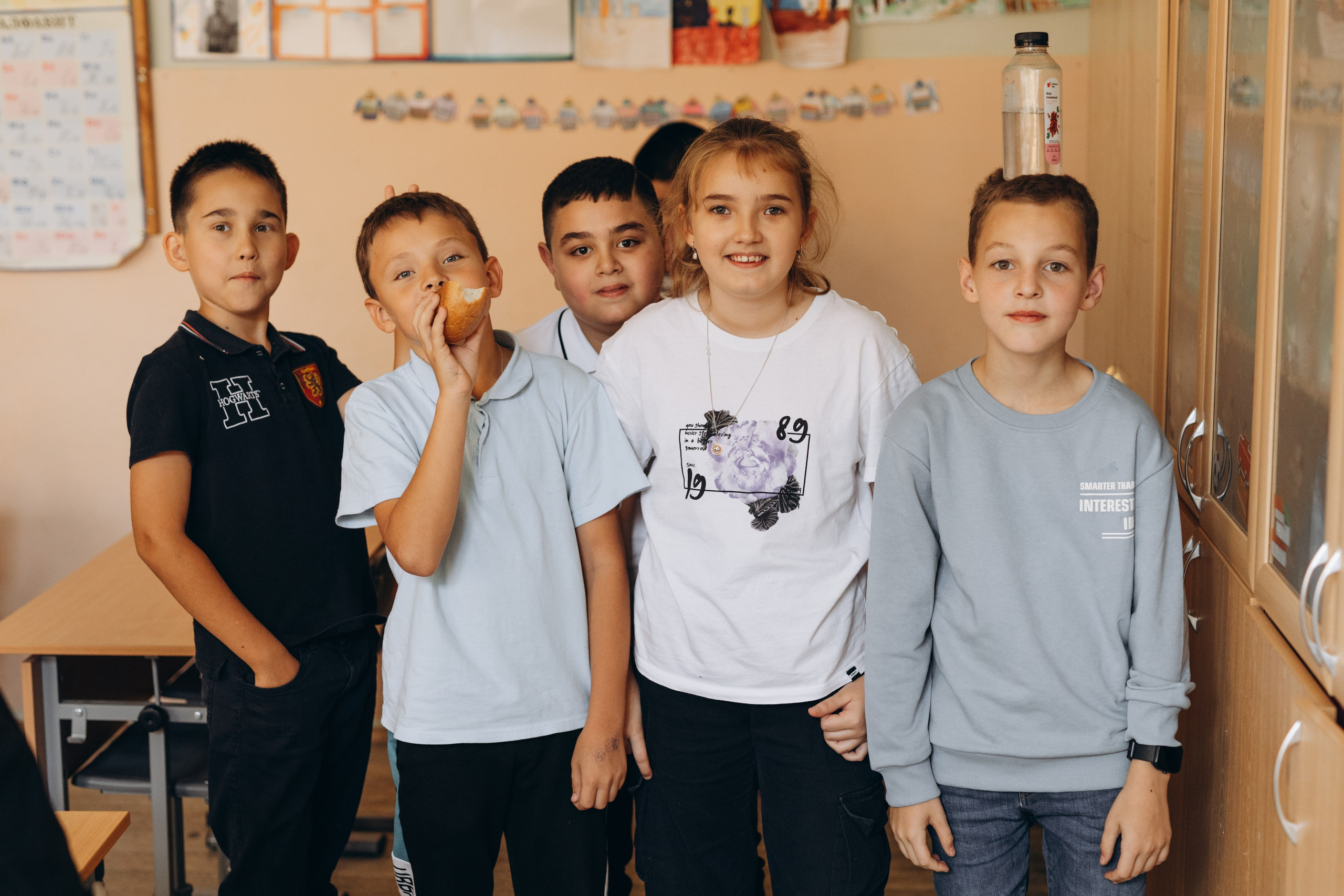 Школьная фотосессия. Фотограф Людмила Оюн