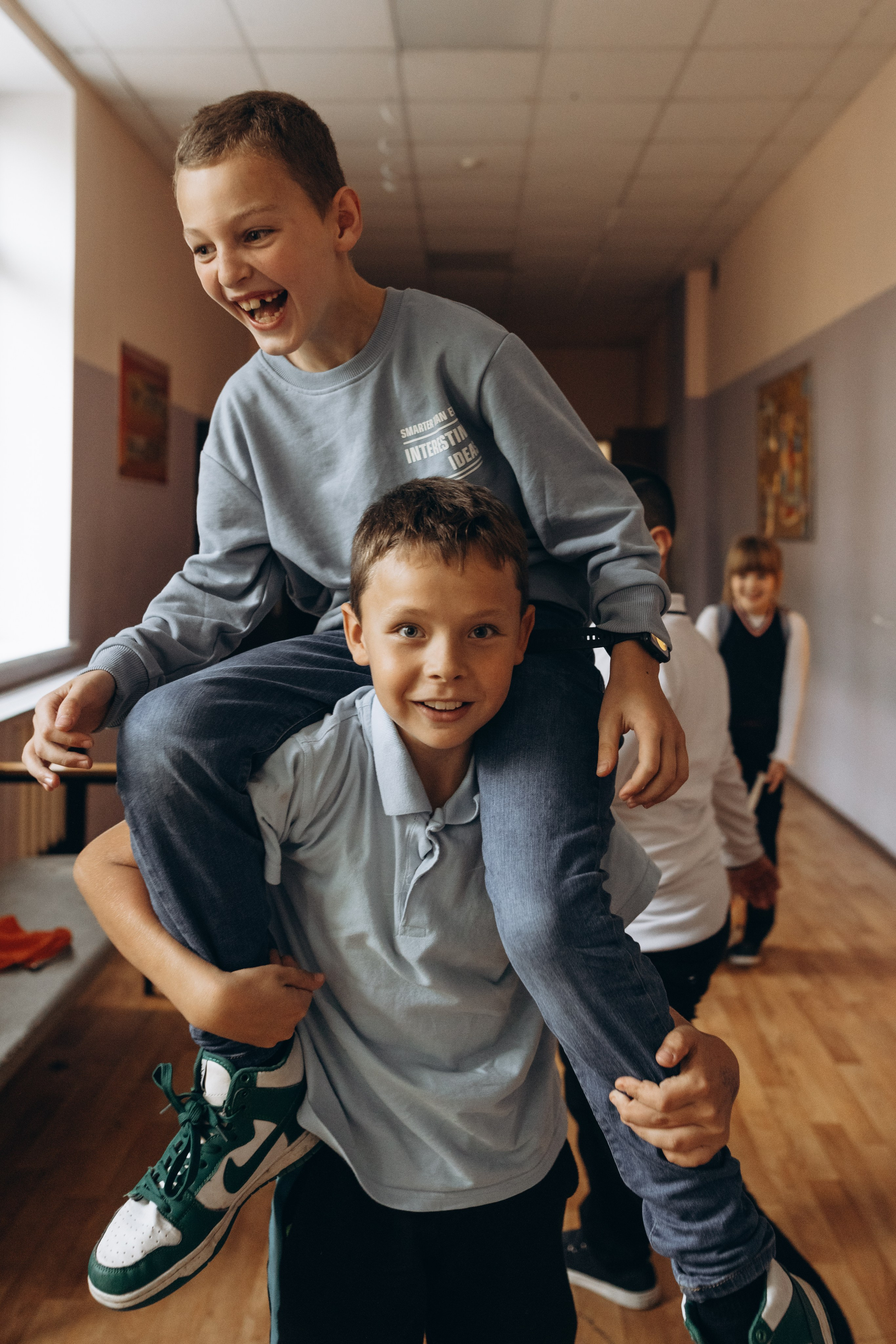 Школьная фотосессия. Фотограф Людмила Оюн