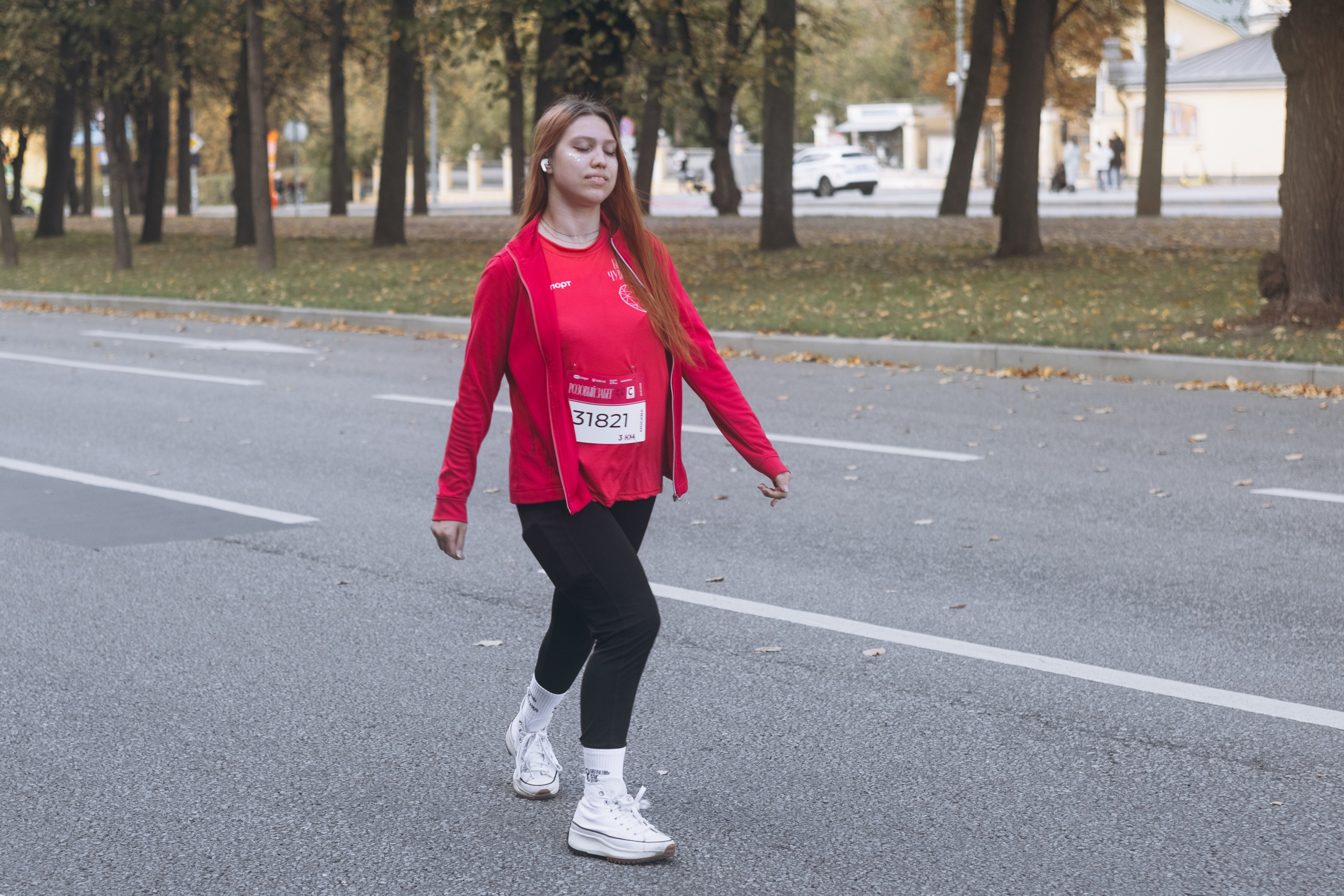 Розовый забег 2026. Фотограф Людмила Оюн