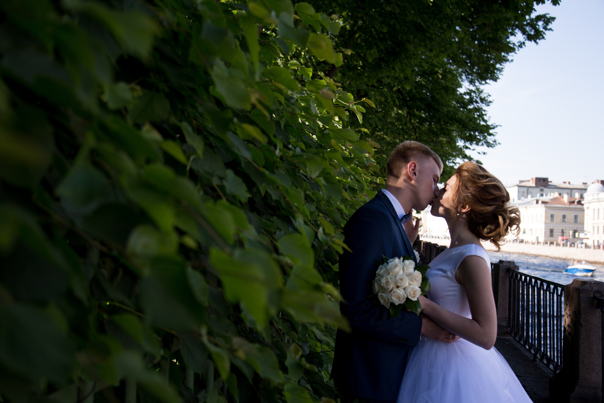 Алёна и Сергей. Свадебный фотограф в Санкт-Петербурге Трофимова Алена