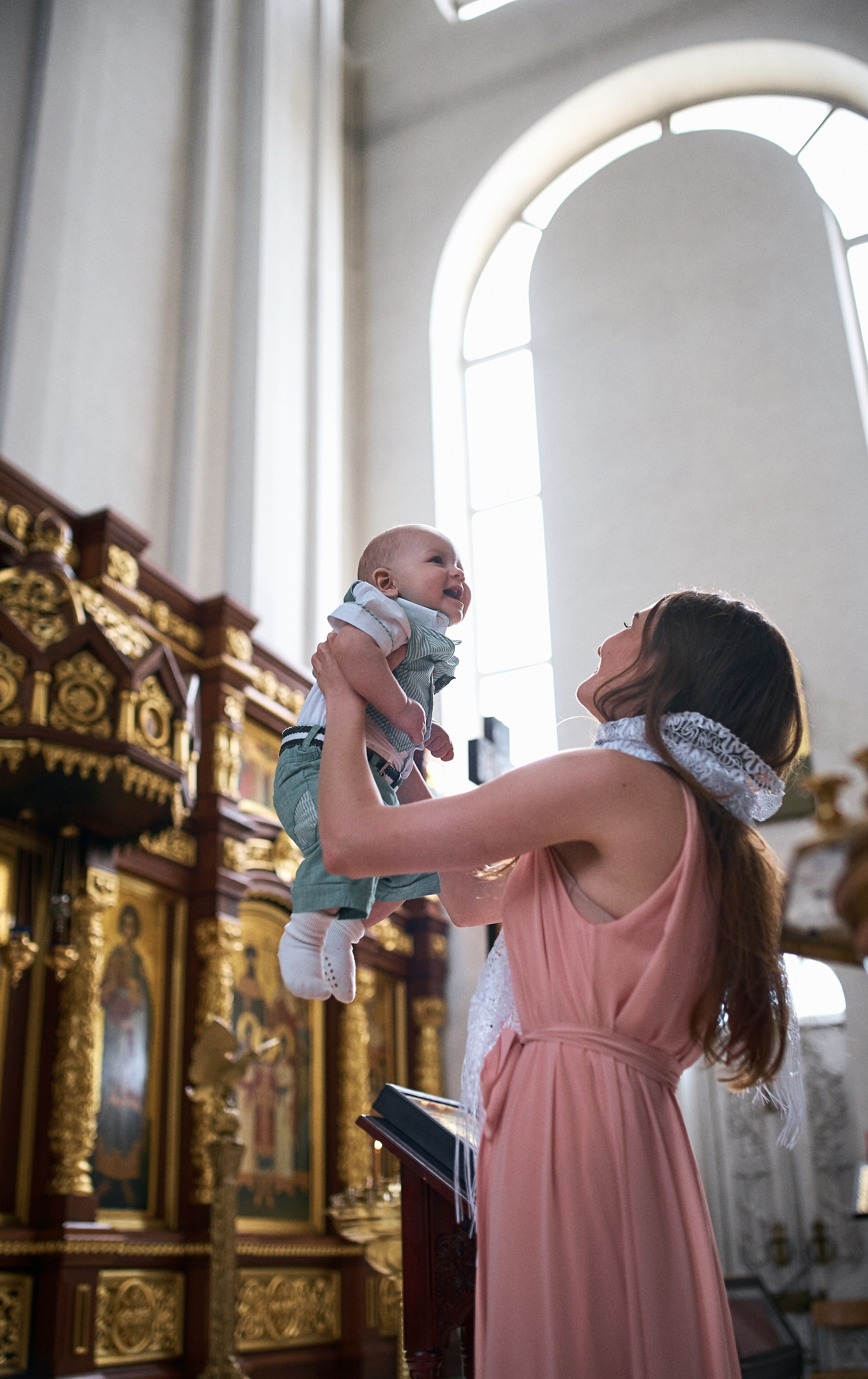 Крестины. Фотограф Олег Сотник