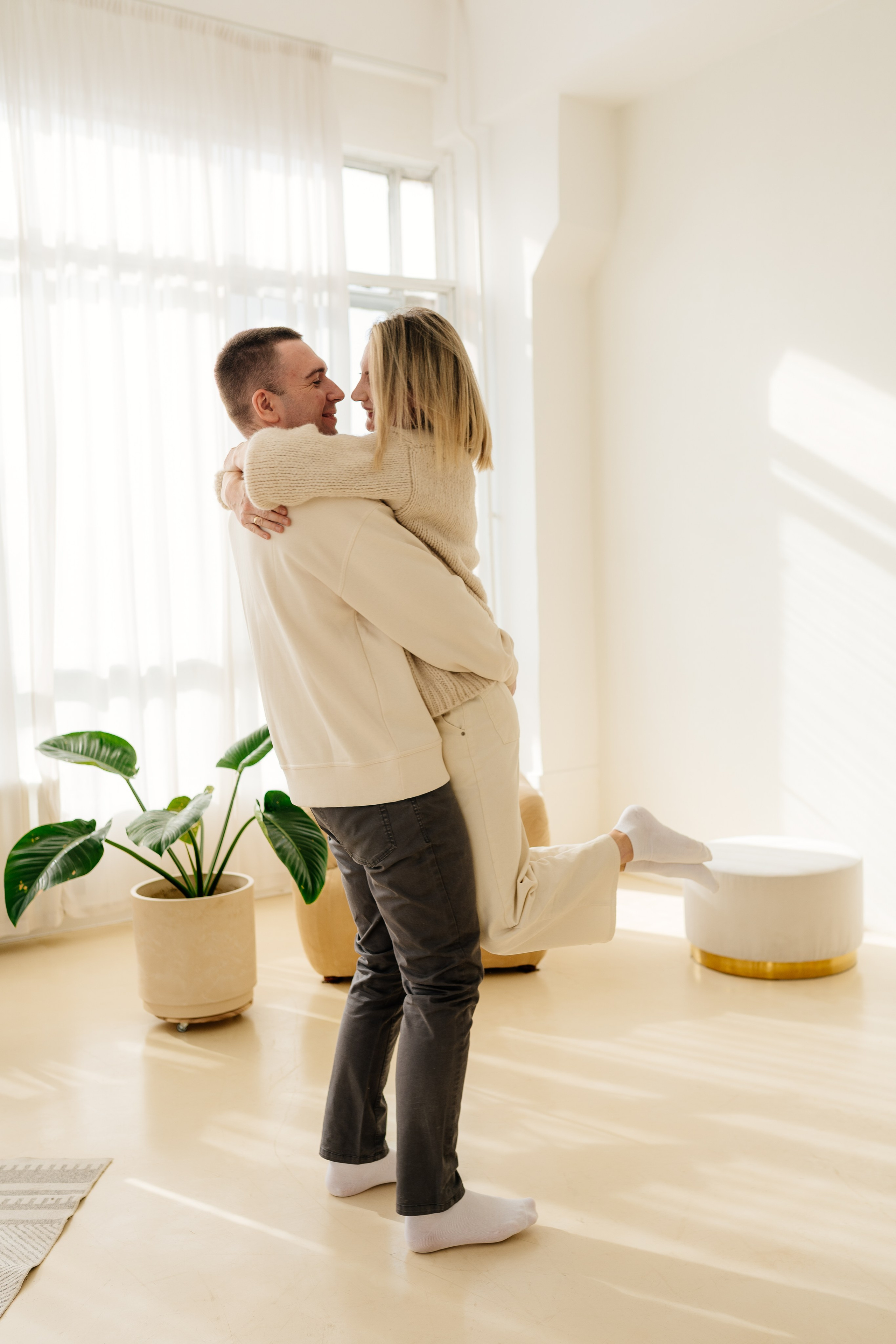 Ольга, Дмитрий и Ваня. Свадебный фотограф в Москве Анна Полушина