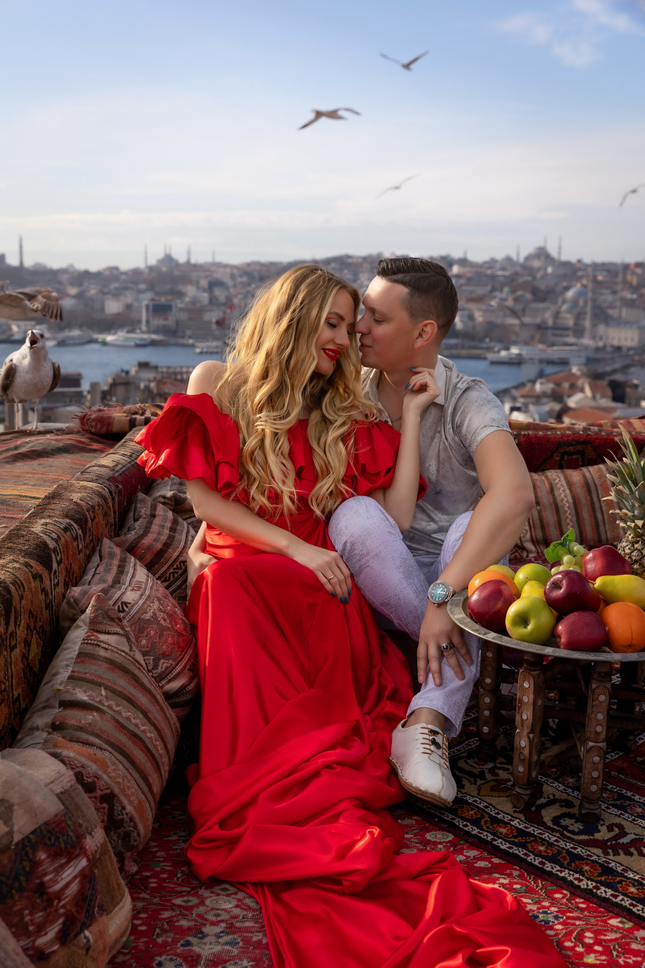 КРЫША ГАЛАТА. Фотограф в Москве и Стамбуле. Мастер сказочных фотографий