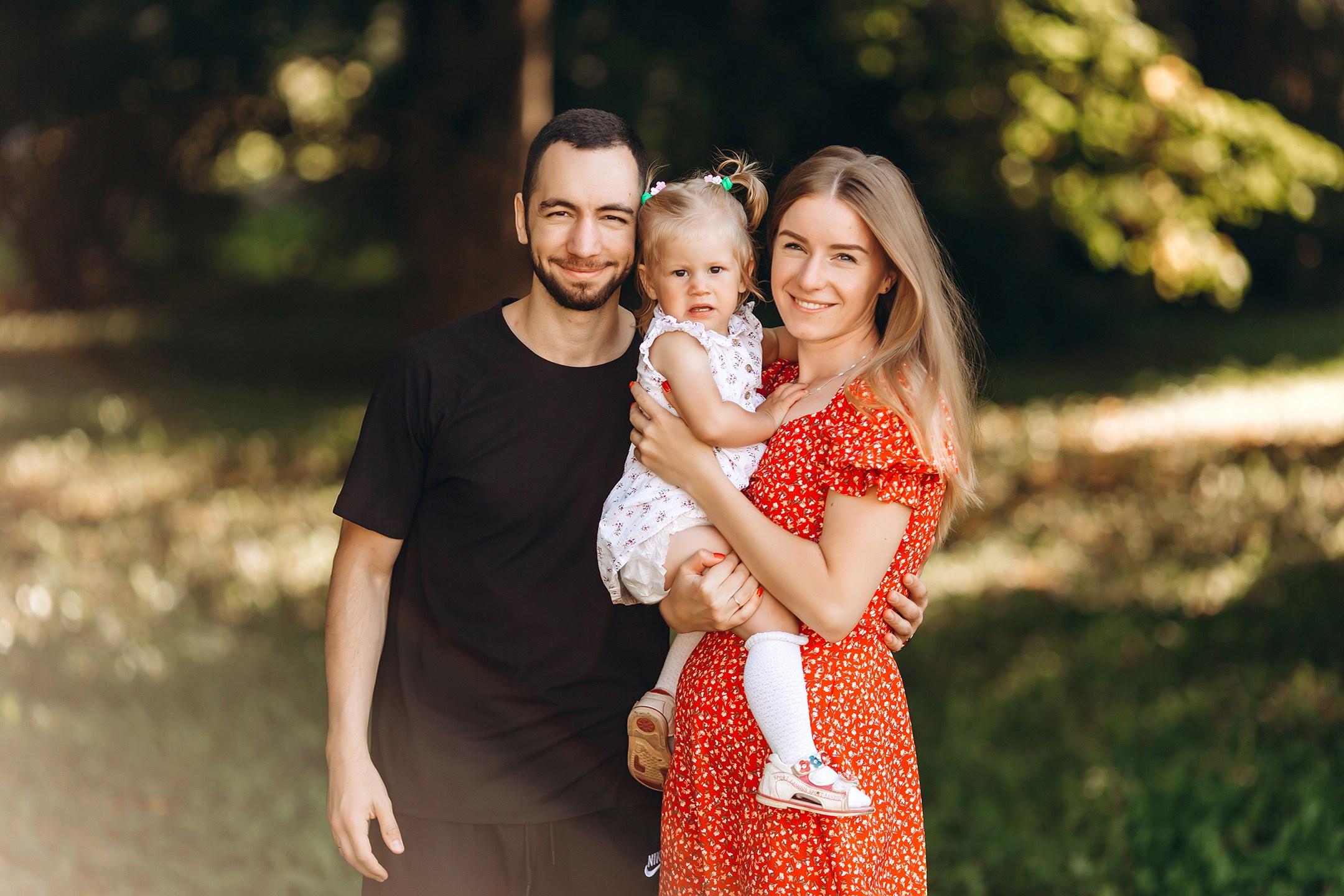 Семейная. Фотограф Марина Пантелеева