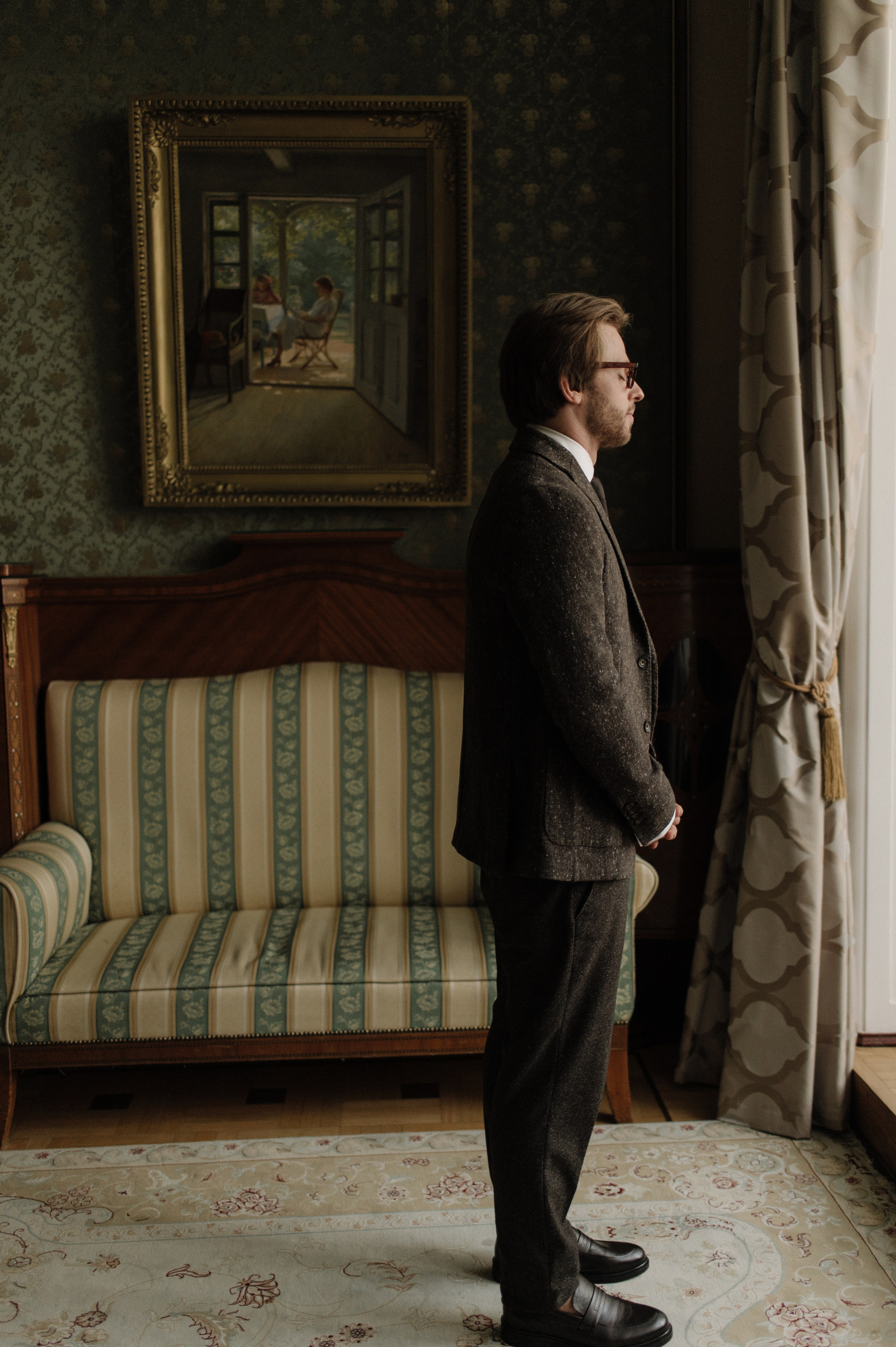 O&Г Метрополь & усадьба Муравьевых-Апостолов. Свадебный фотограф в Москве Анна Литвинова