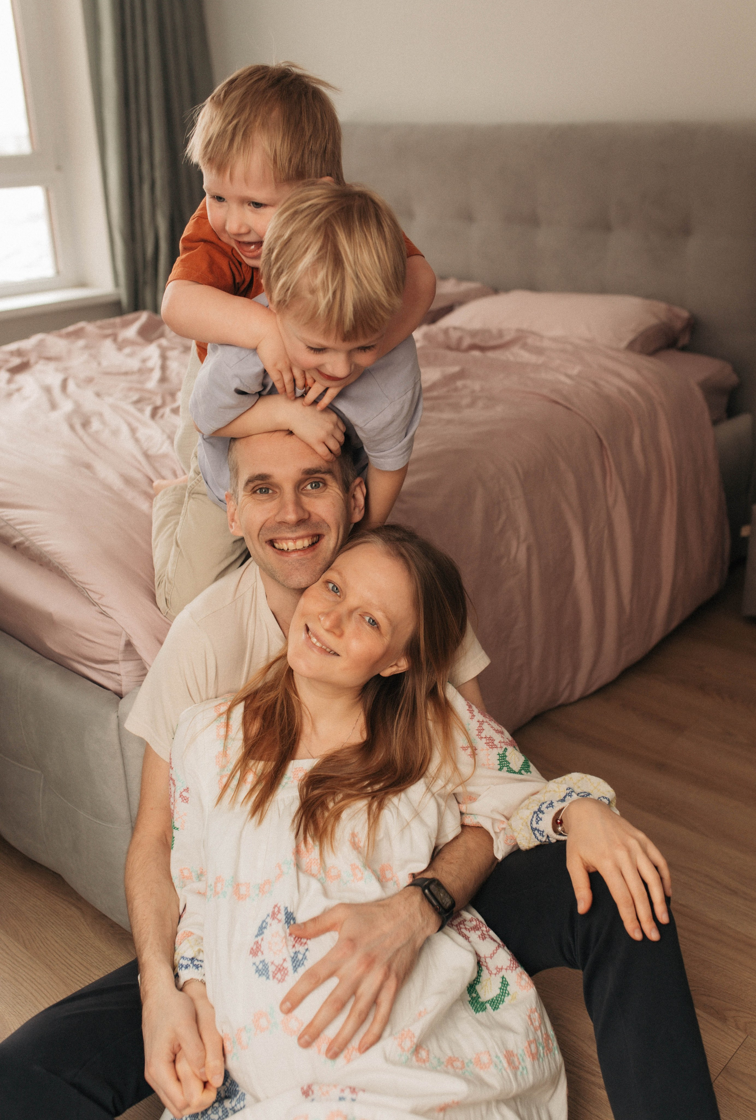 Семейные съемки. Семейный фотограф в Москве Дарья Верещагина