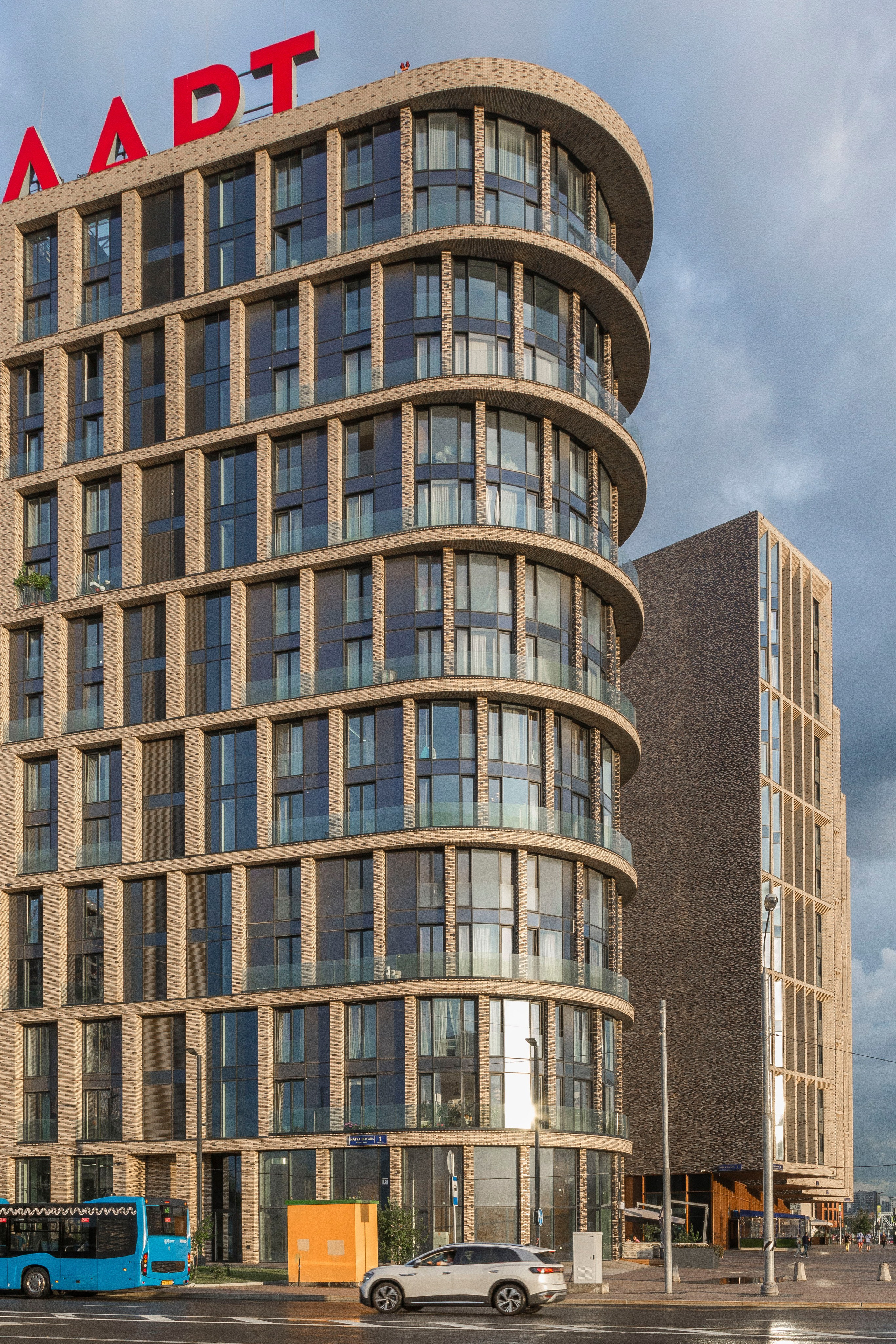 ЗИЛАРТ. Дом «комета». Проект фотографа Александра Высокина — «Фотоархитектоника»