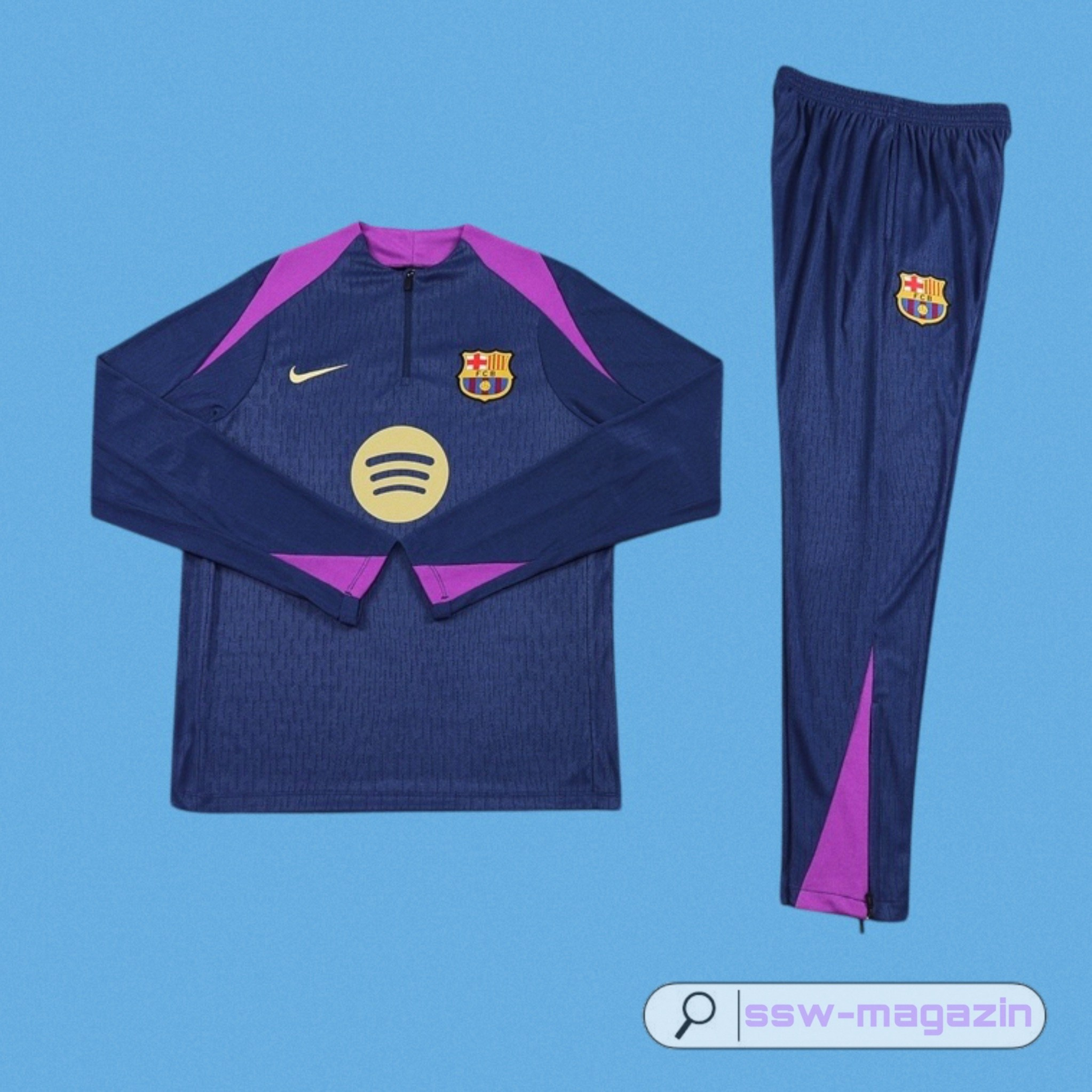 Костюм Barcelona. Футбольный магазин — ssw_magazin