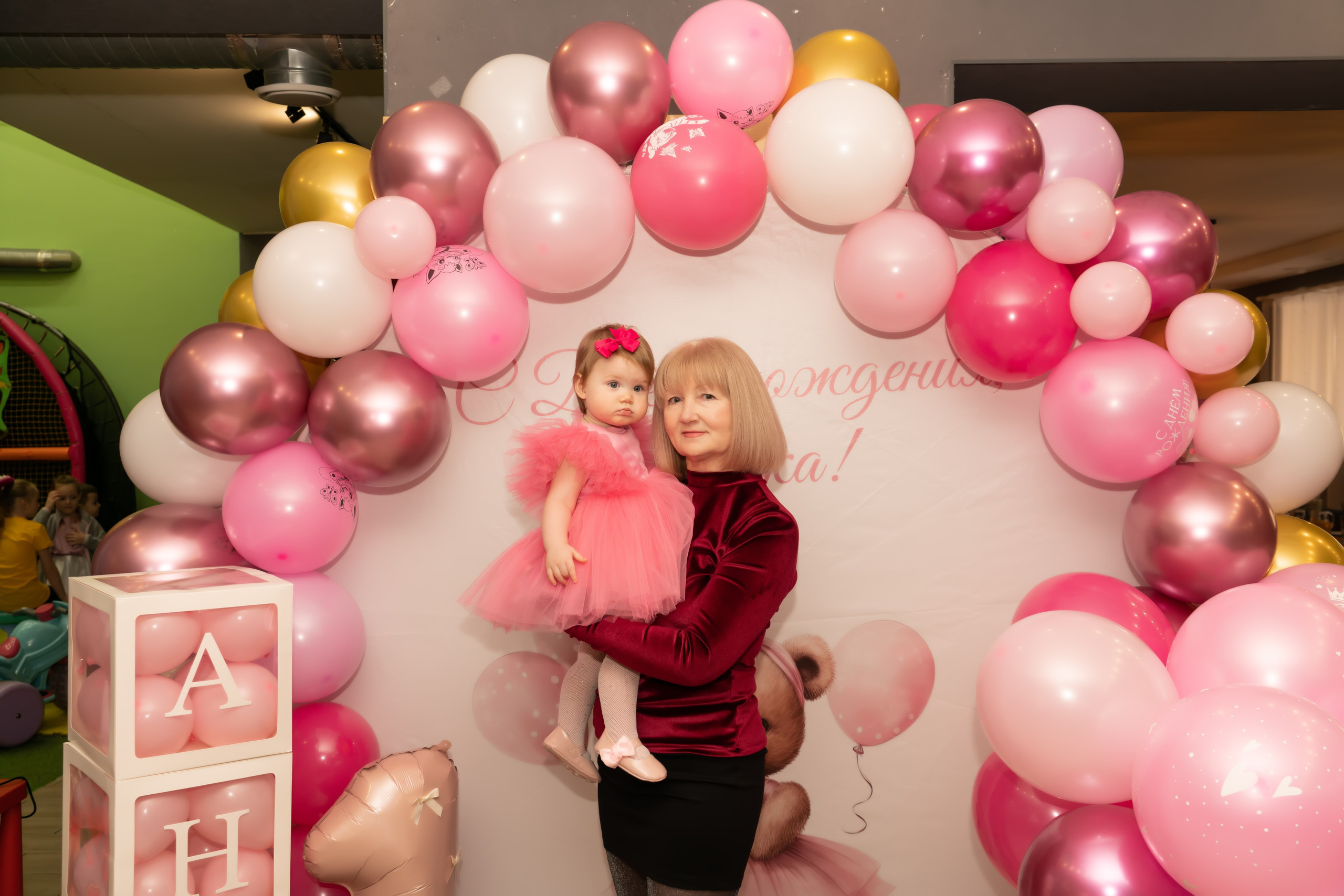 Первый годик Анны. Семейный и детский фотограф Тула Ясногорск Тульская область Надежда Кукушкина