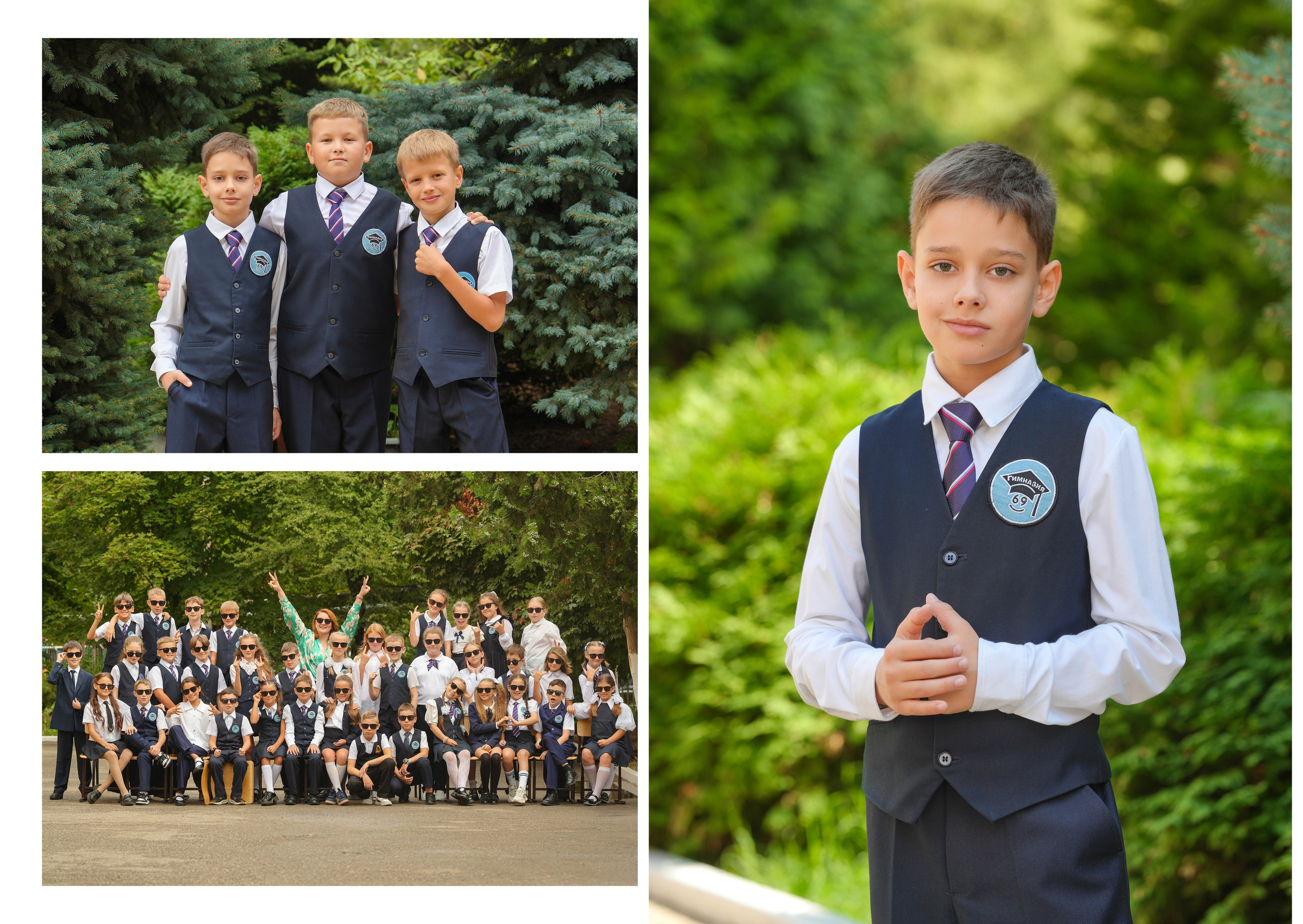 ГИМНАЗИЯ 69 4 Б. Красивый выпускной альбом в Краснодаре