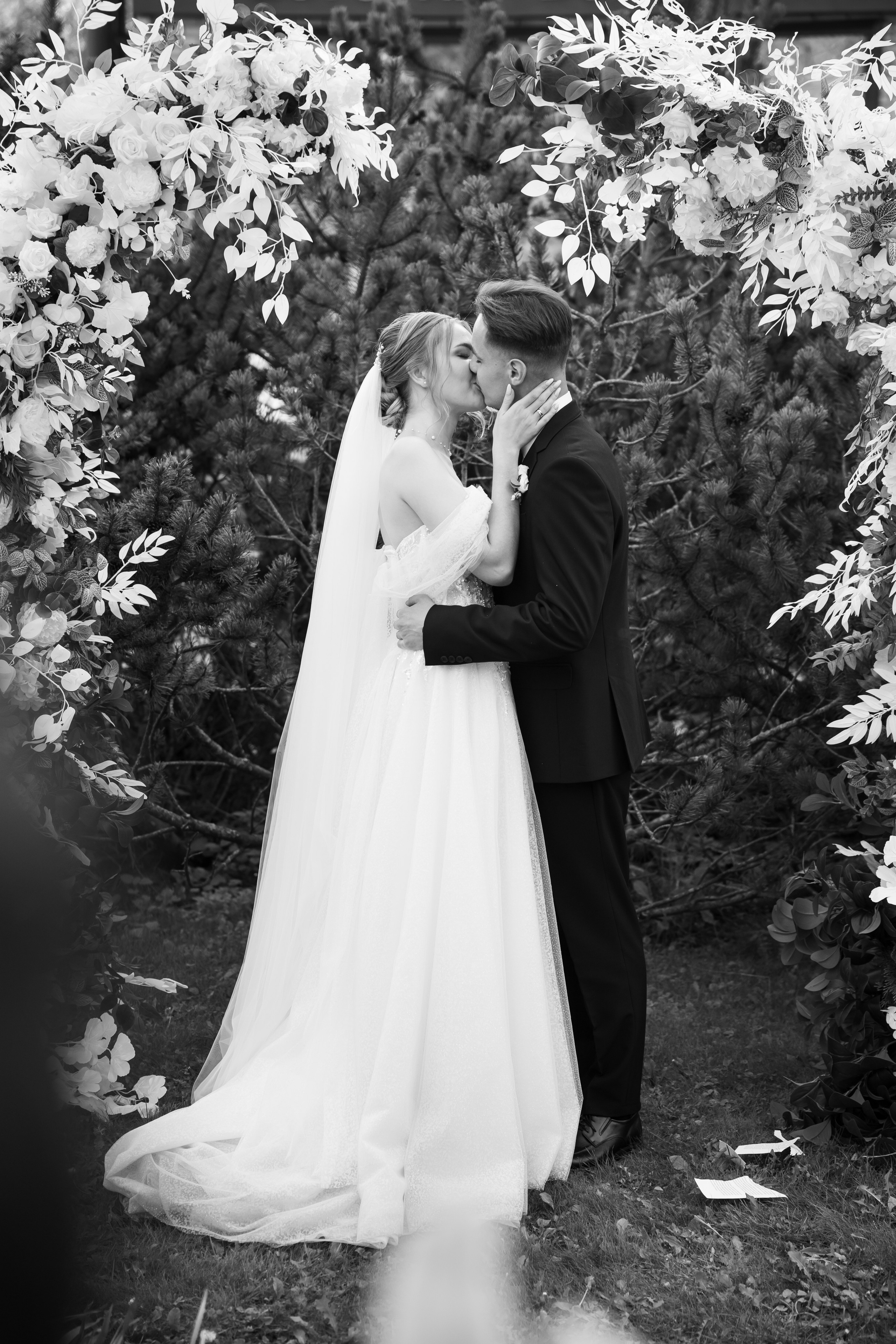 Карина и Владислав. Свадебный фотограф Татьяна Фот