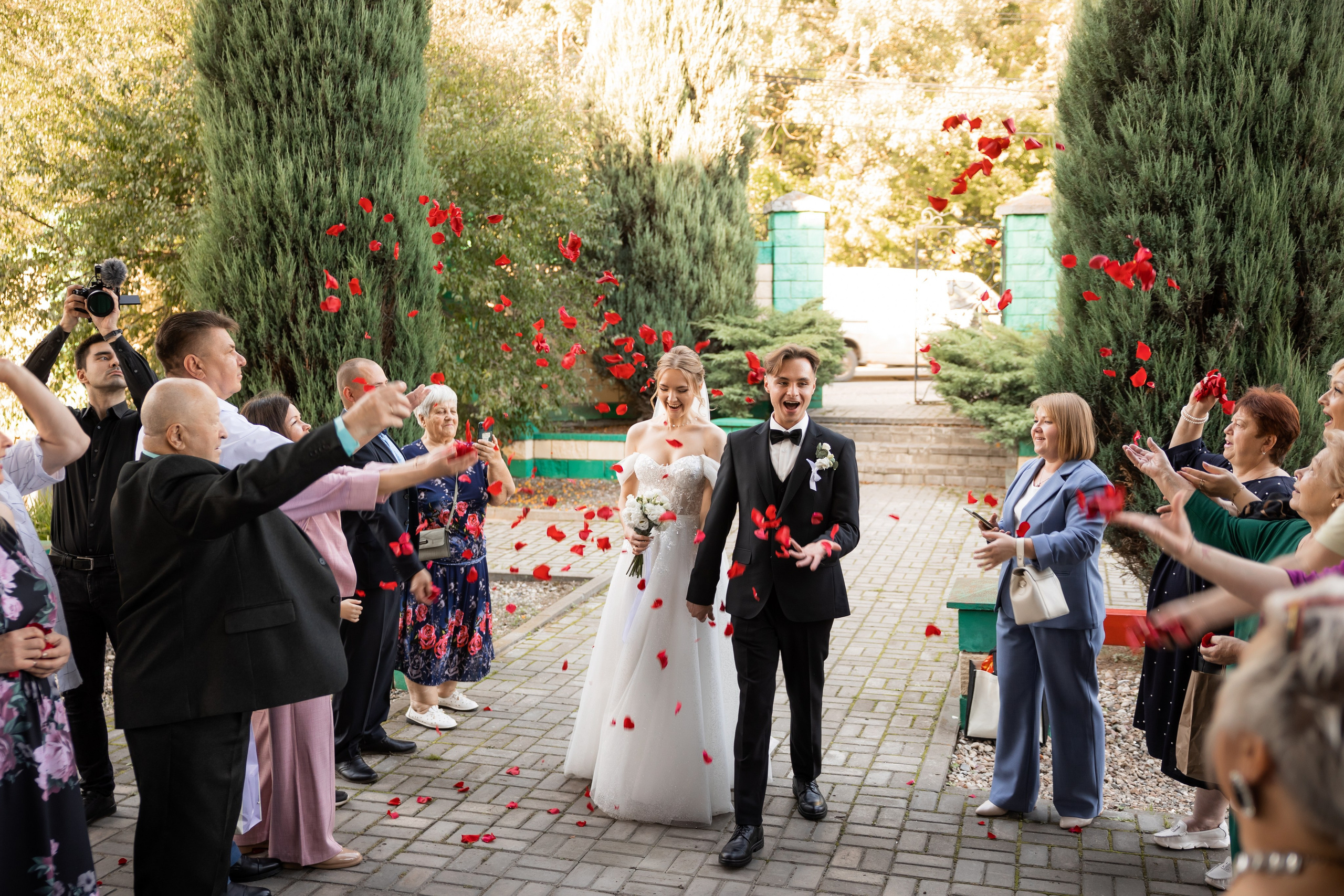 Карина и Владислав. Свадебный фотограф Татьяна Фот