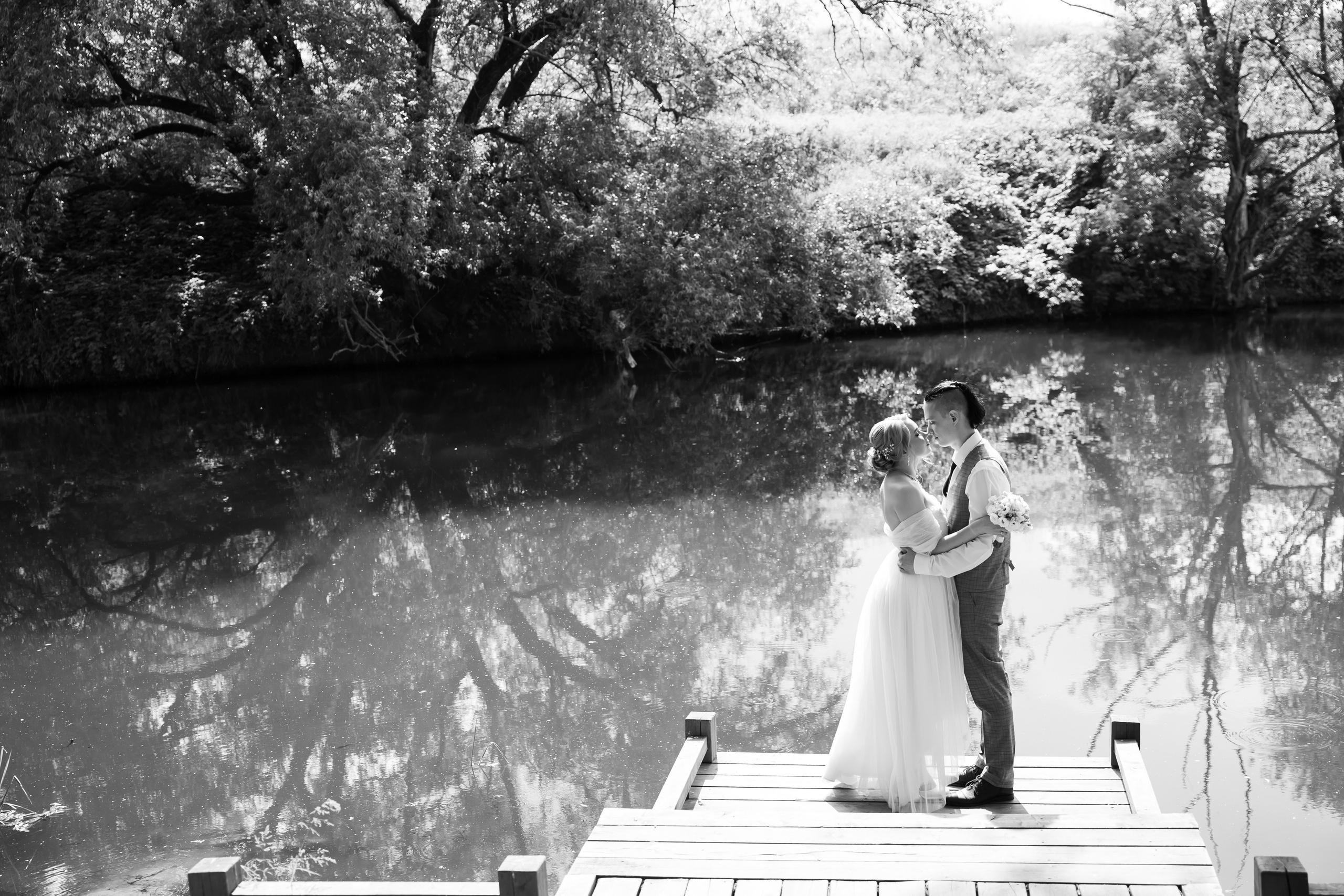 Элли и Алексей. Свадебный фотограф Татьяна Фот