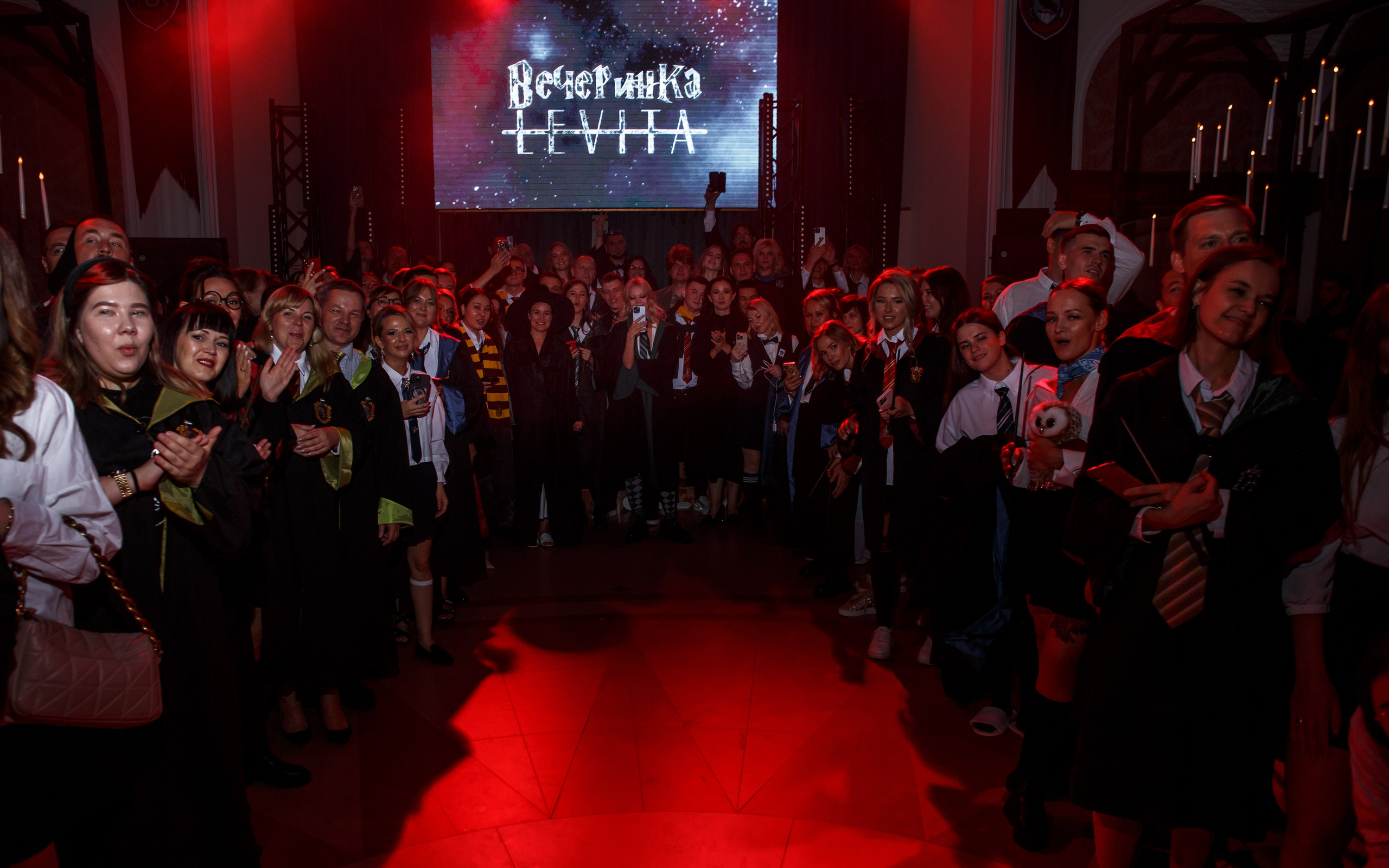 Вечеринка Levita. Свадебный и Индивидуальный фотограф в Москве Акоп Арсенян