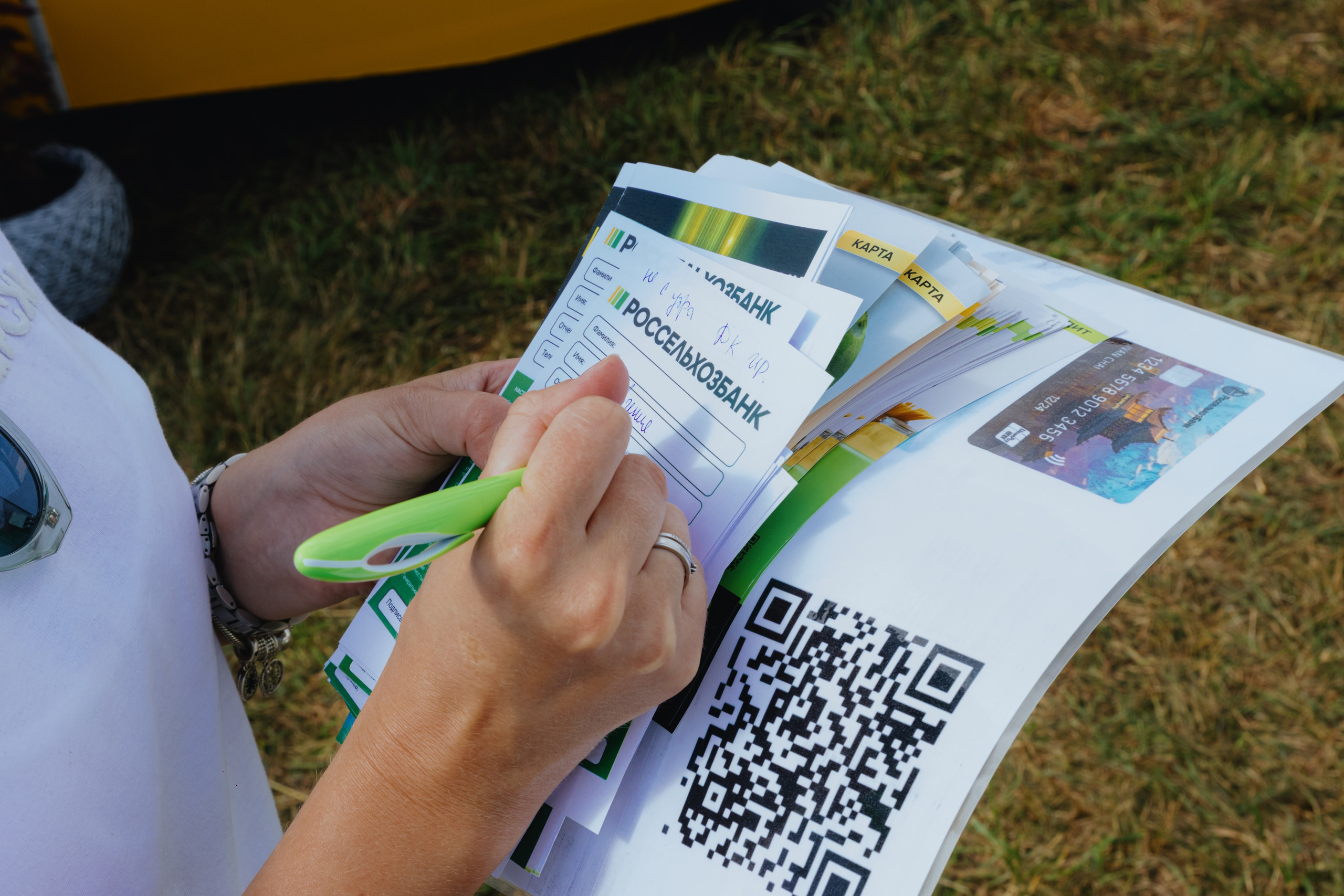 Россельхозбанк. Фотограф в Москве и Санкт-Петербурге Дарина