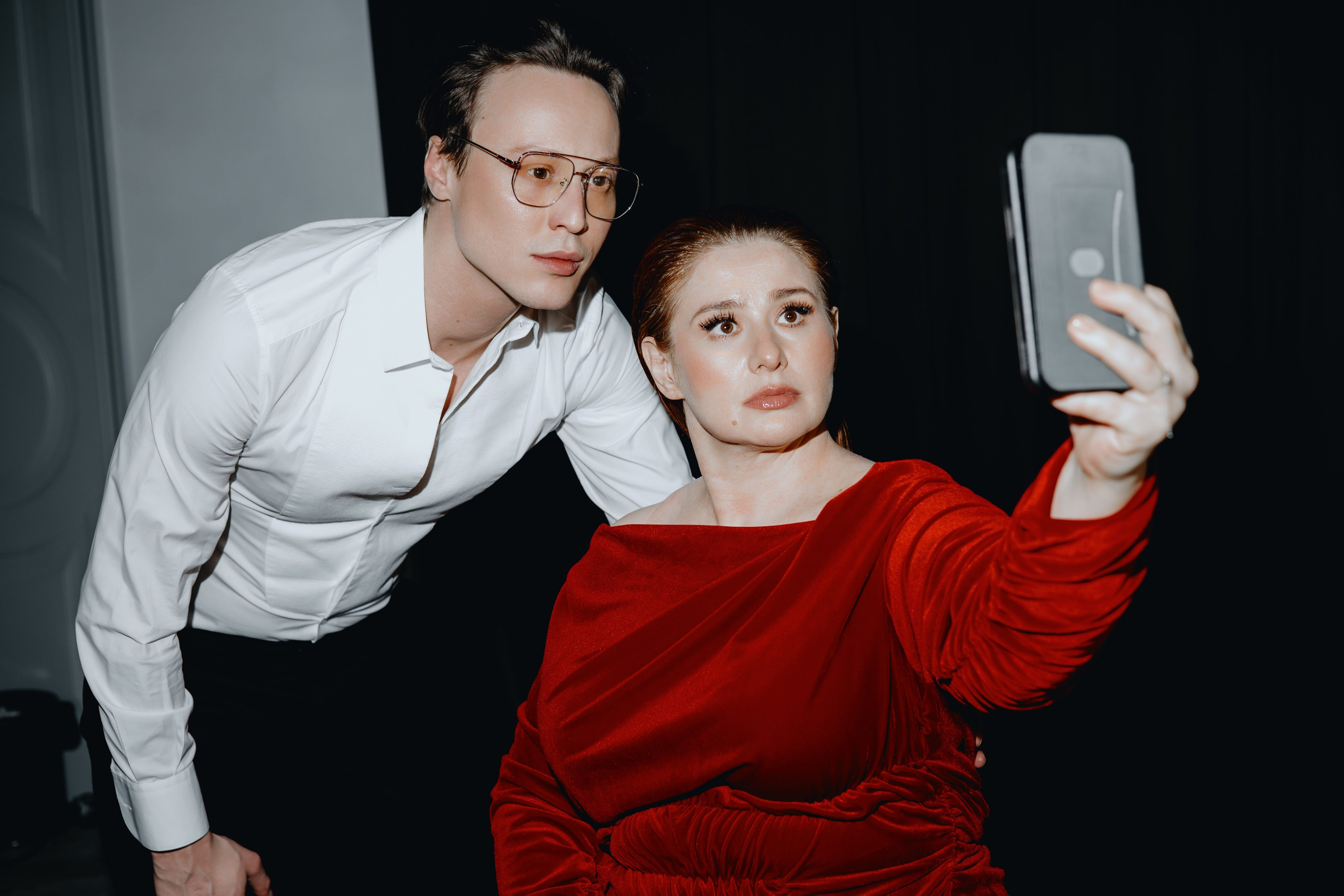 Backstage для журнала «Караван историй» с Юлией Куварзиной. Фотограф в Москве и Санкт-Петербурге Дарина