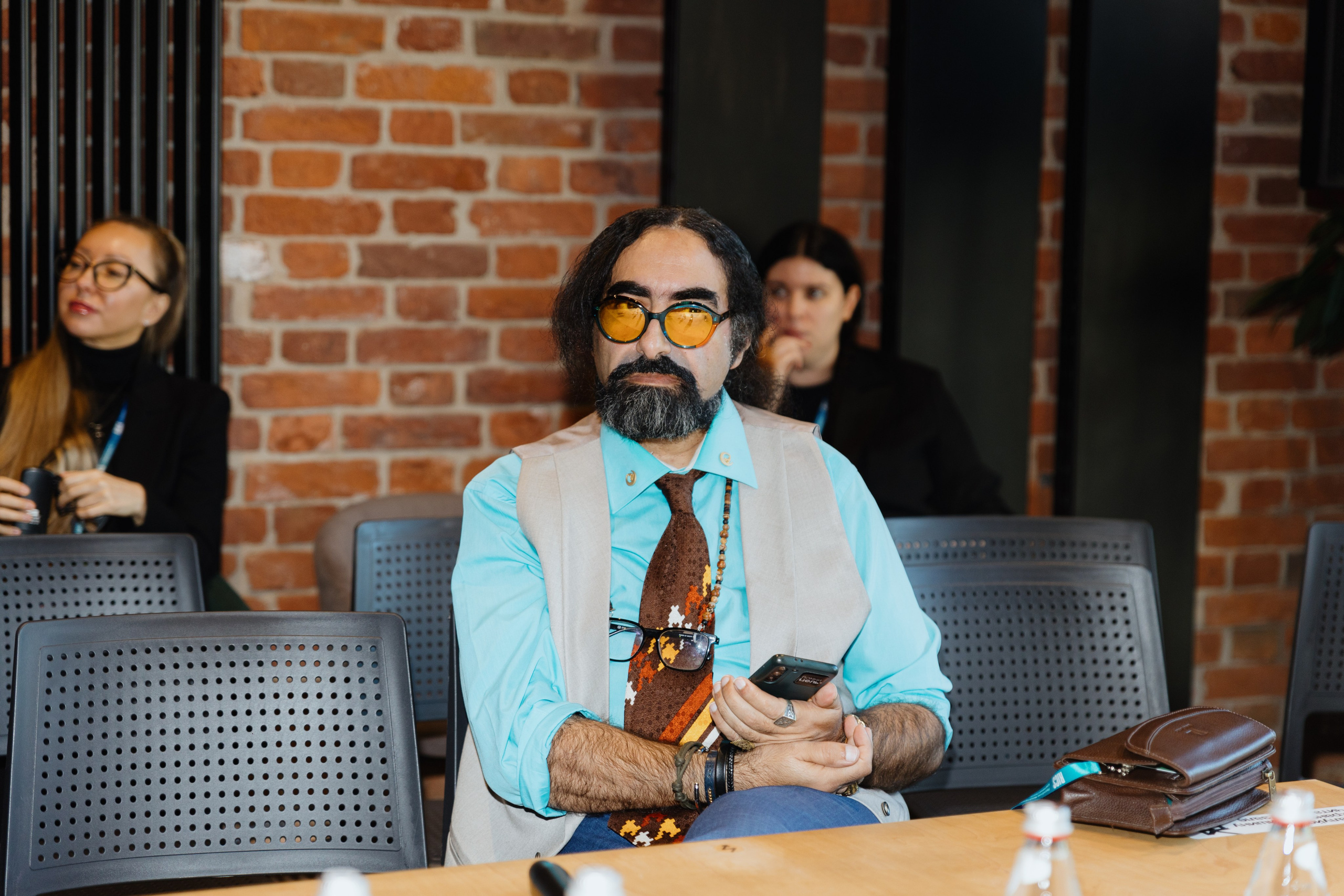 Международная конференция по креативной экономике 2025. Фотограф в Москве и Санкт-Петербурге Дарина