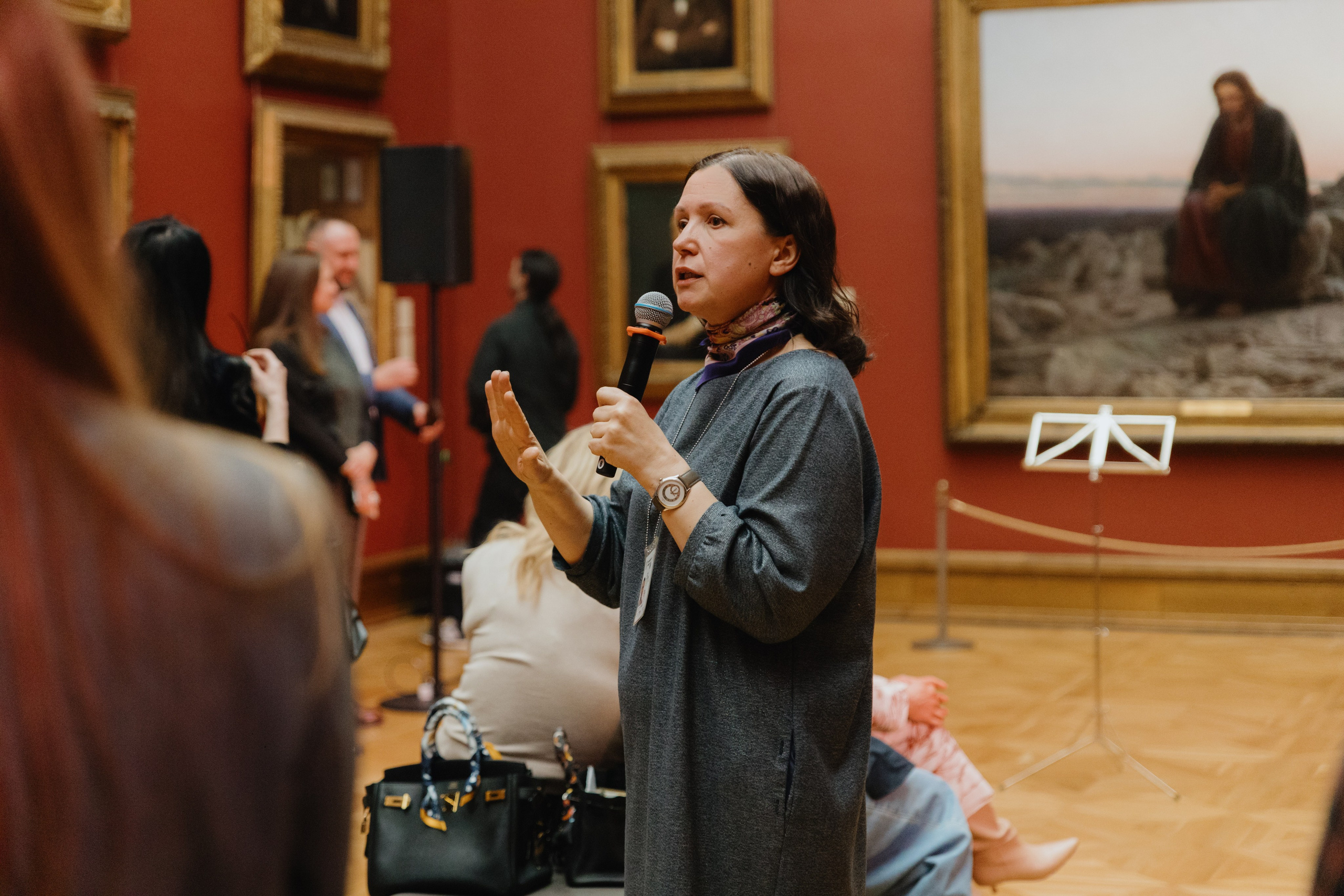 Презентация GET JET в Третьяковской галерее. Фотограф в Москве и Санкт-Петербурге Дарина