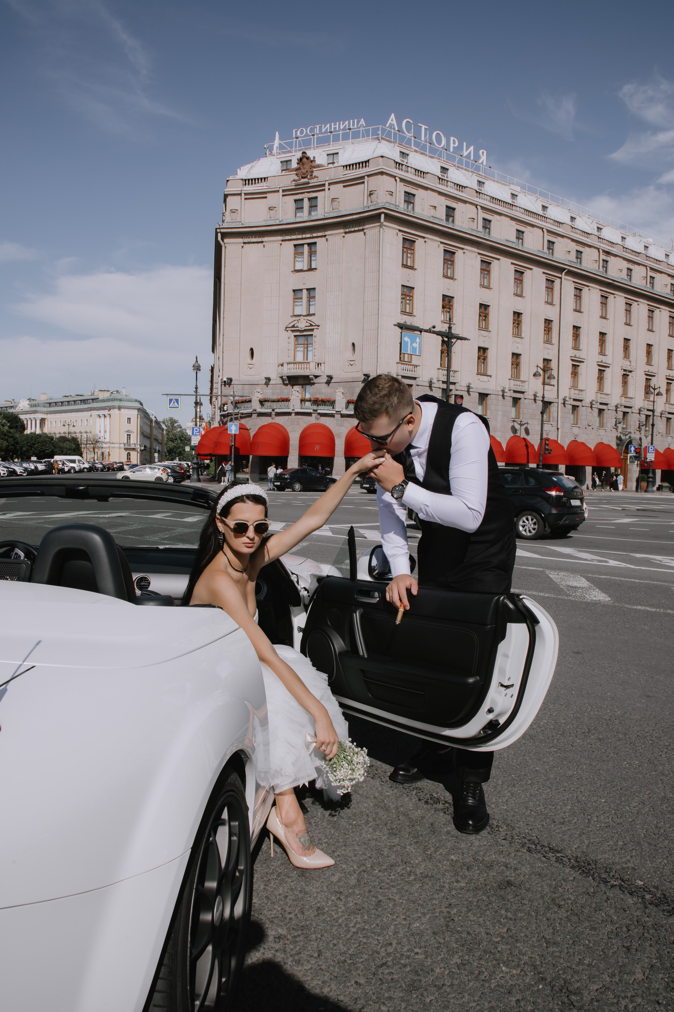 Лера и Кирилл. Фотограф в Москве и Санкт-Петербурге Дарина