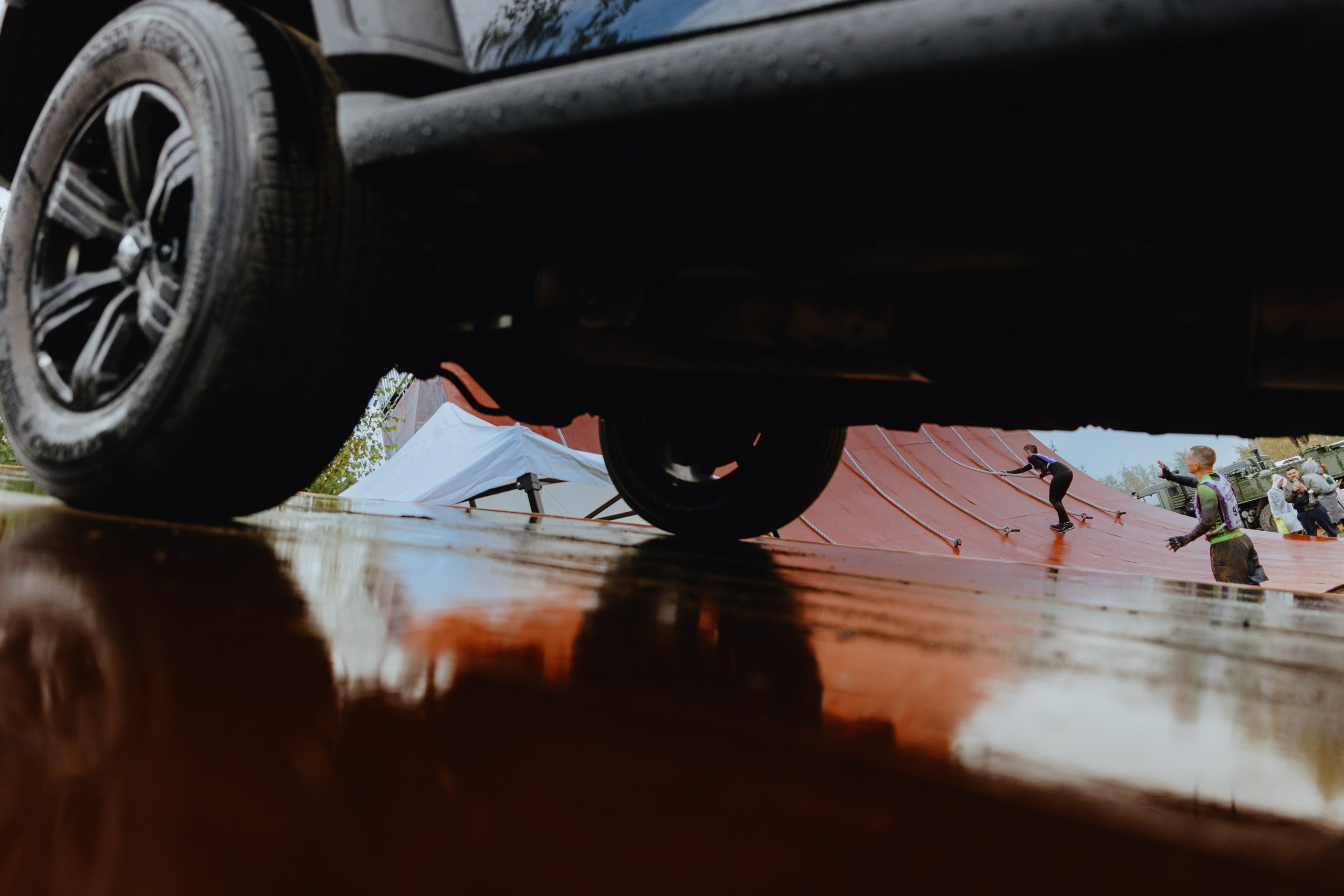 TANK на «Гонке Героев». Фотограф в Москве и Санкт-Петербурге Дарина