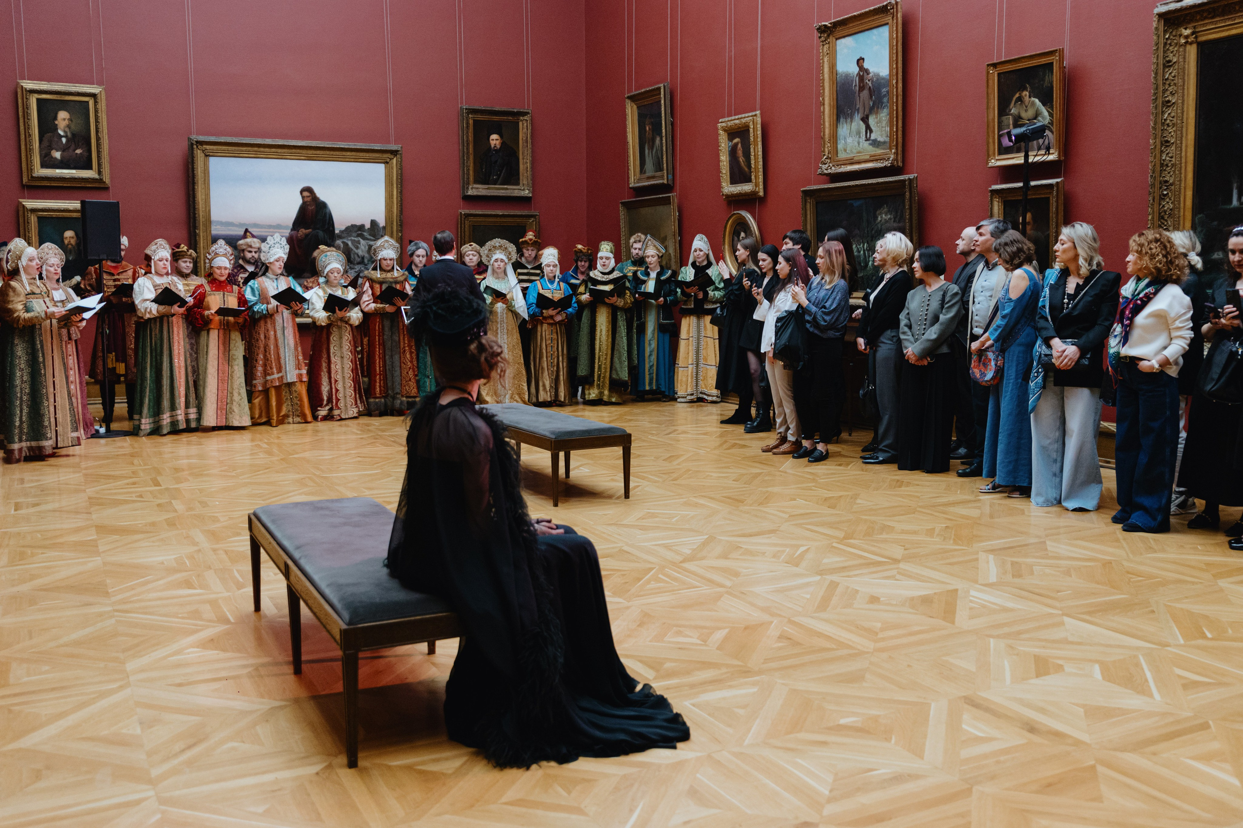 Презентация GET JET в Третьяковской галерее. Фотограф в Москве и Санкт-Петербурге Дарина