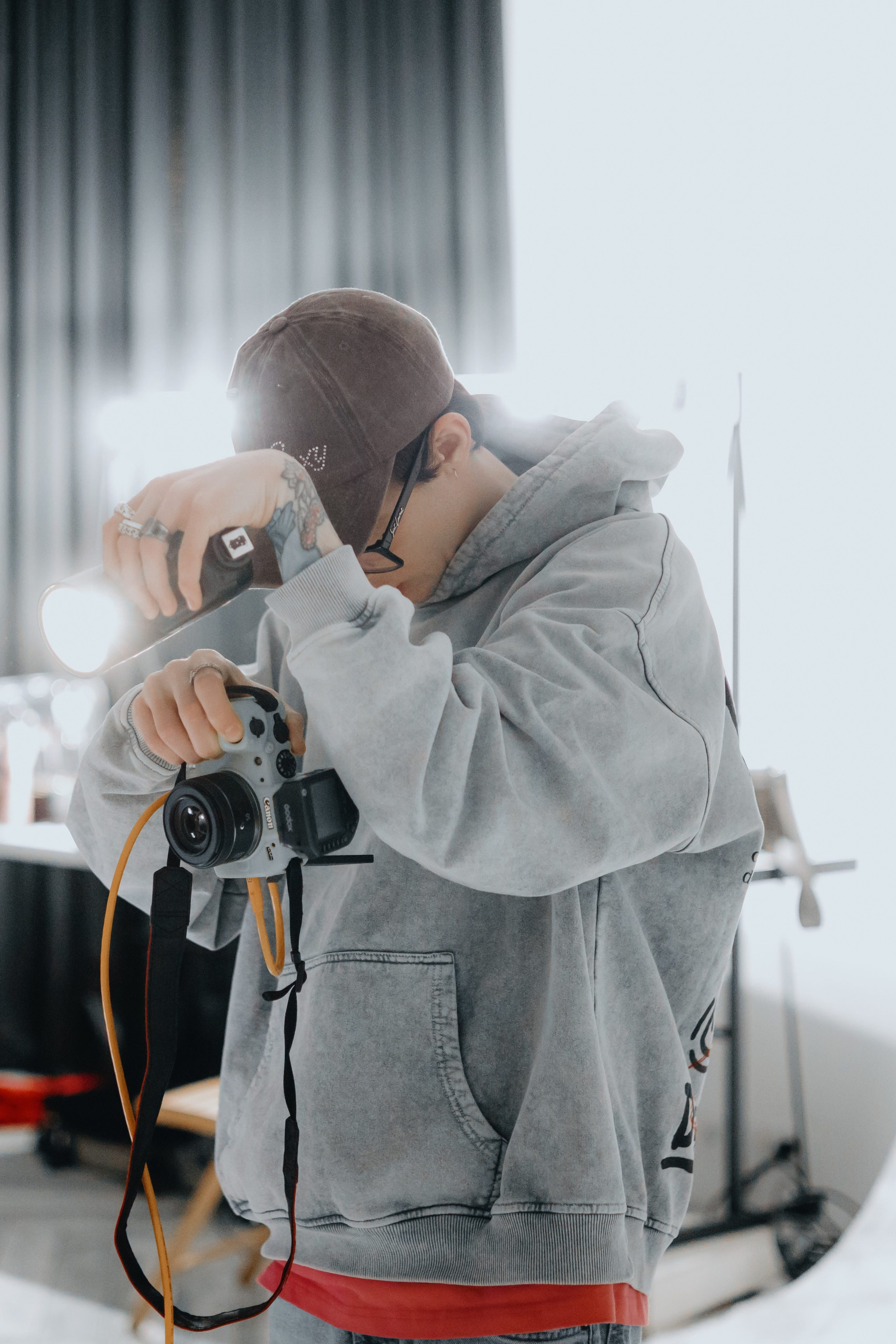 Backstage для журнала «Караван историй» с Юлией Куварзиной. Фотограф в Москве и Санкт-Петербурге Дарина