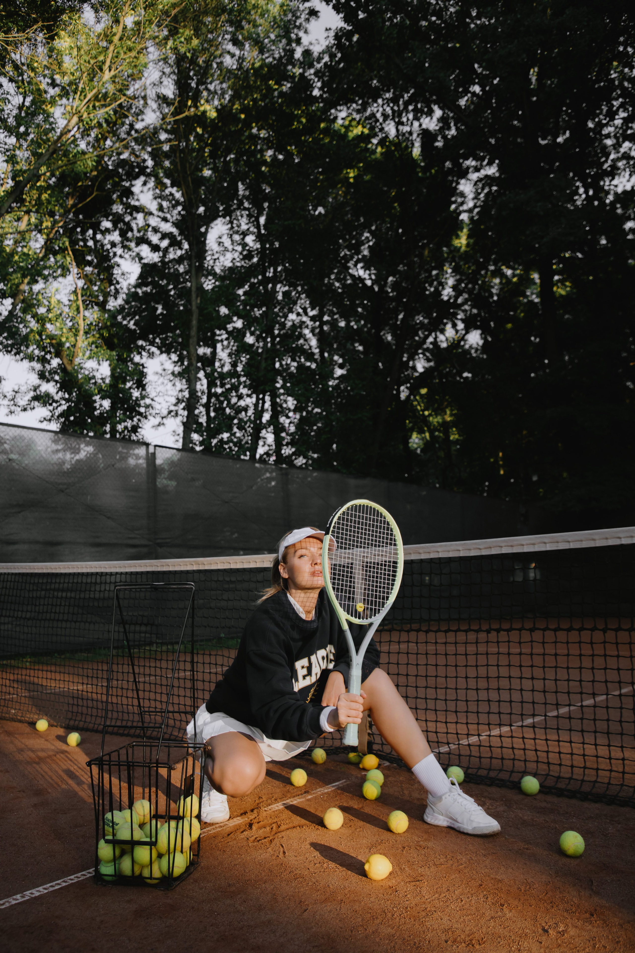 Ольга (теннисная тема). Фотограф в Москве и Санкт-Петербурге Дарина